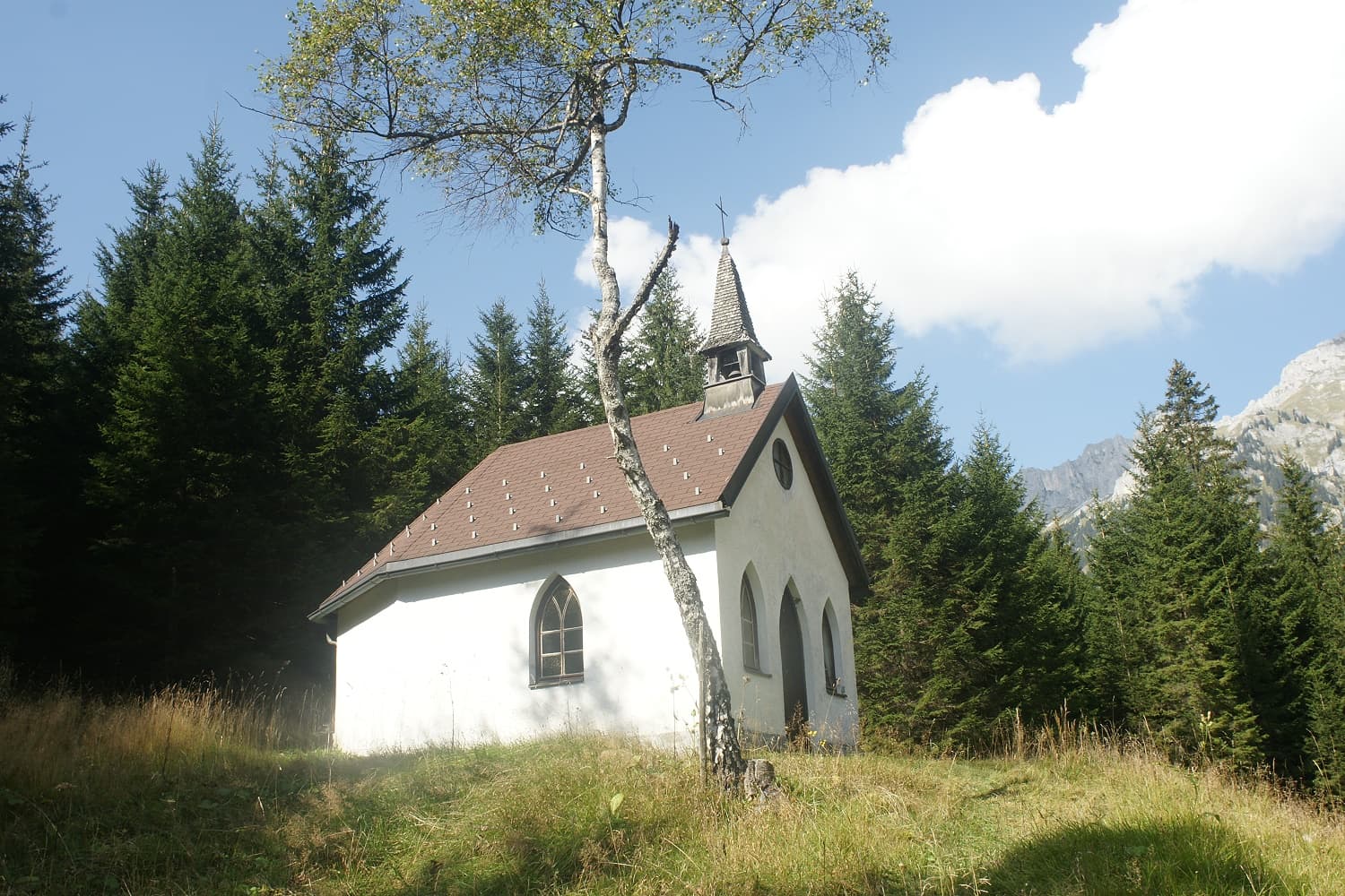 Wegkapelle Mariahilf, Nesselwängle