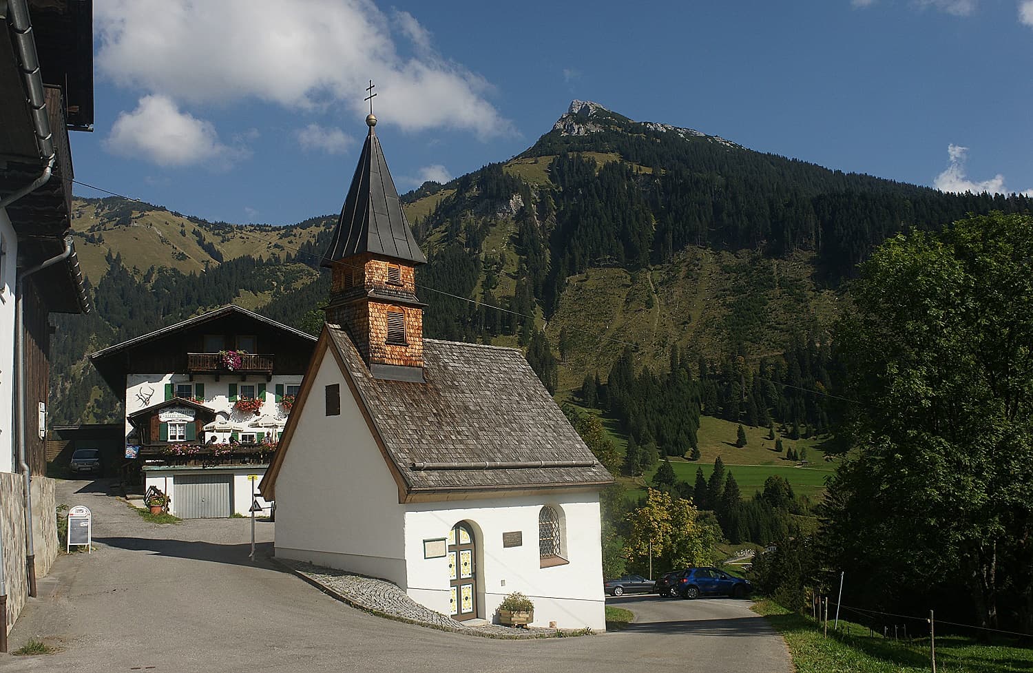 Dreifaltigkeitskapelle Rauth