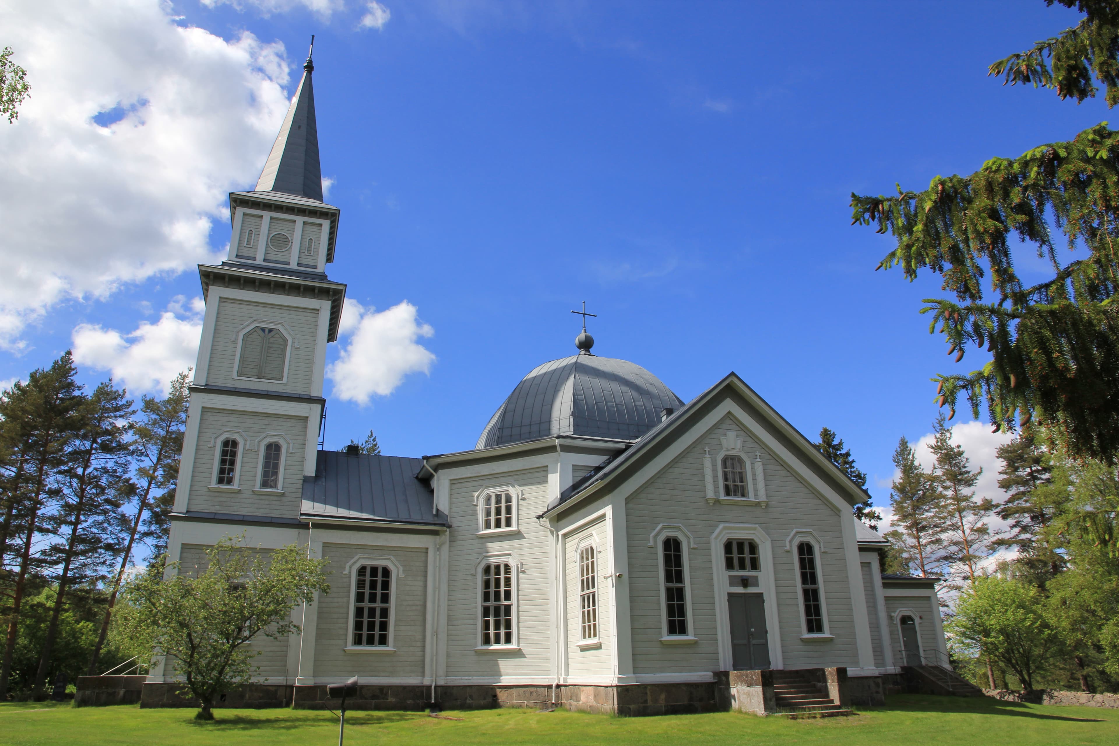 Rautjärvi church
