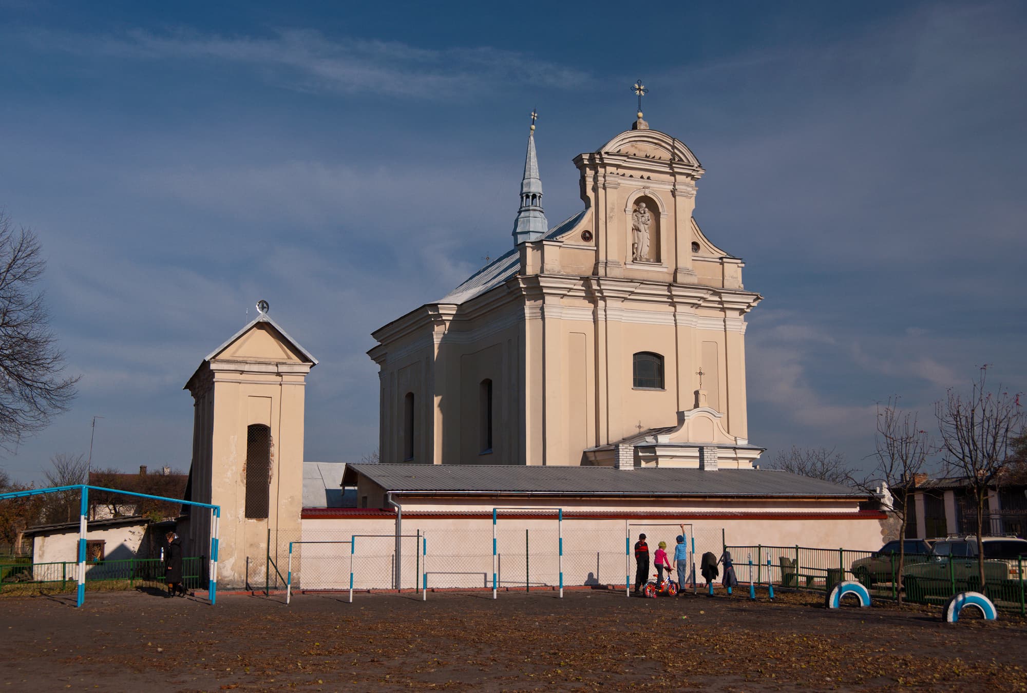 Saint Joseph church, Rava-Ruska