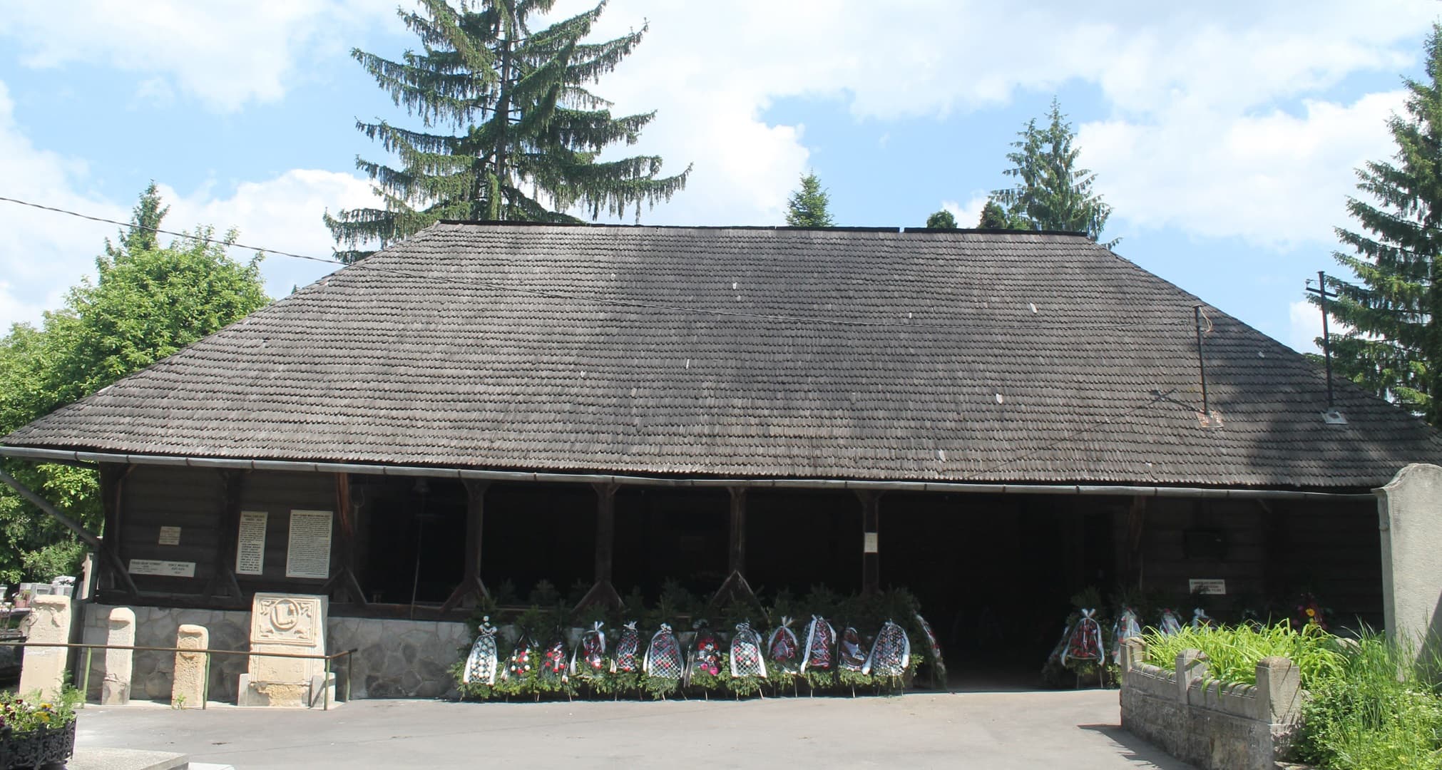 Reformed cemetery chapel in Târgu Mureș