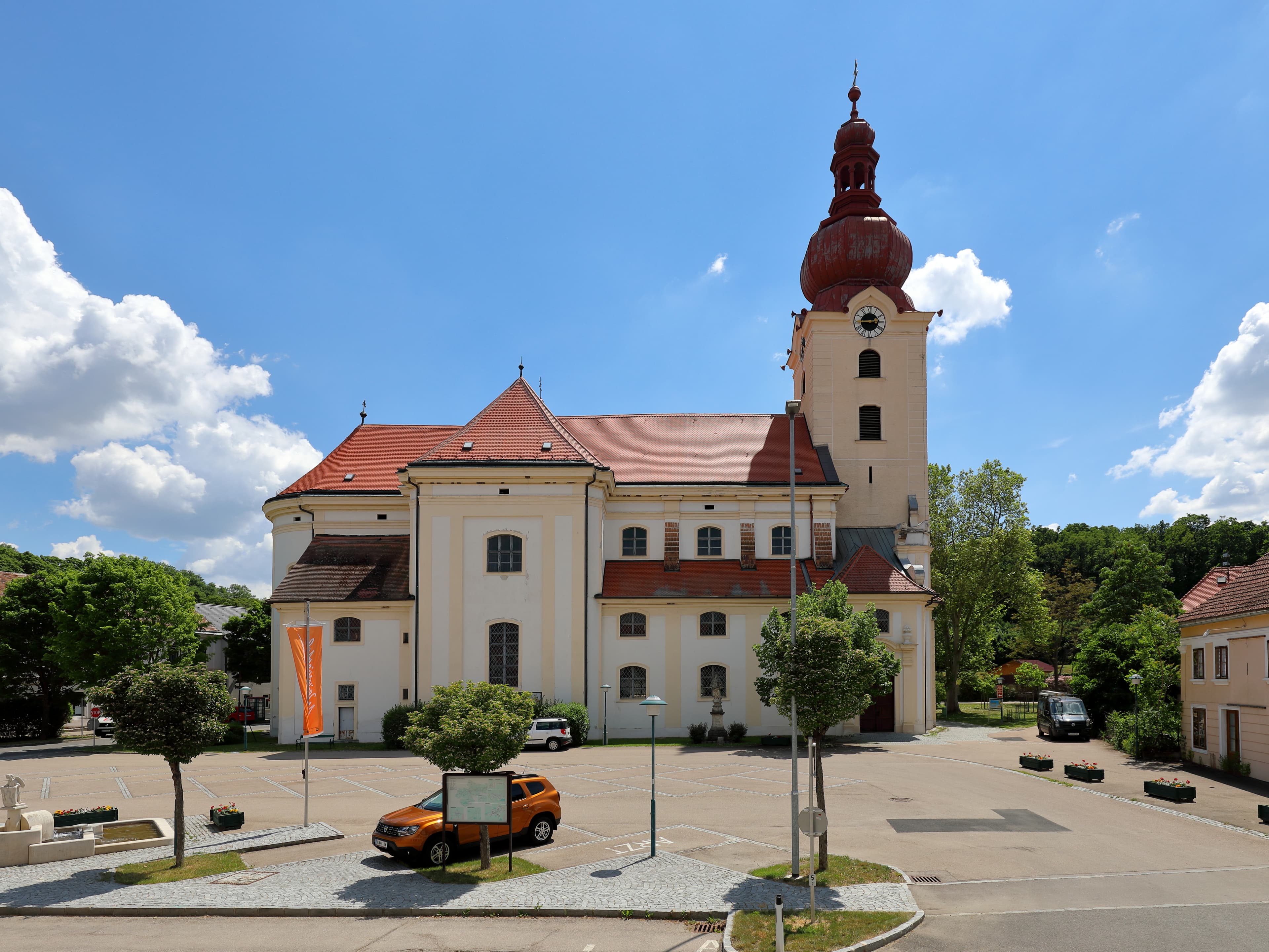 Pfarrkirche Ravelsbach