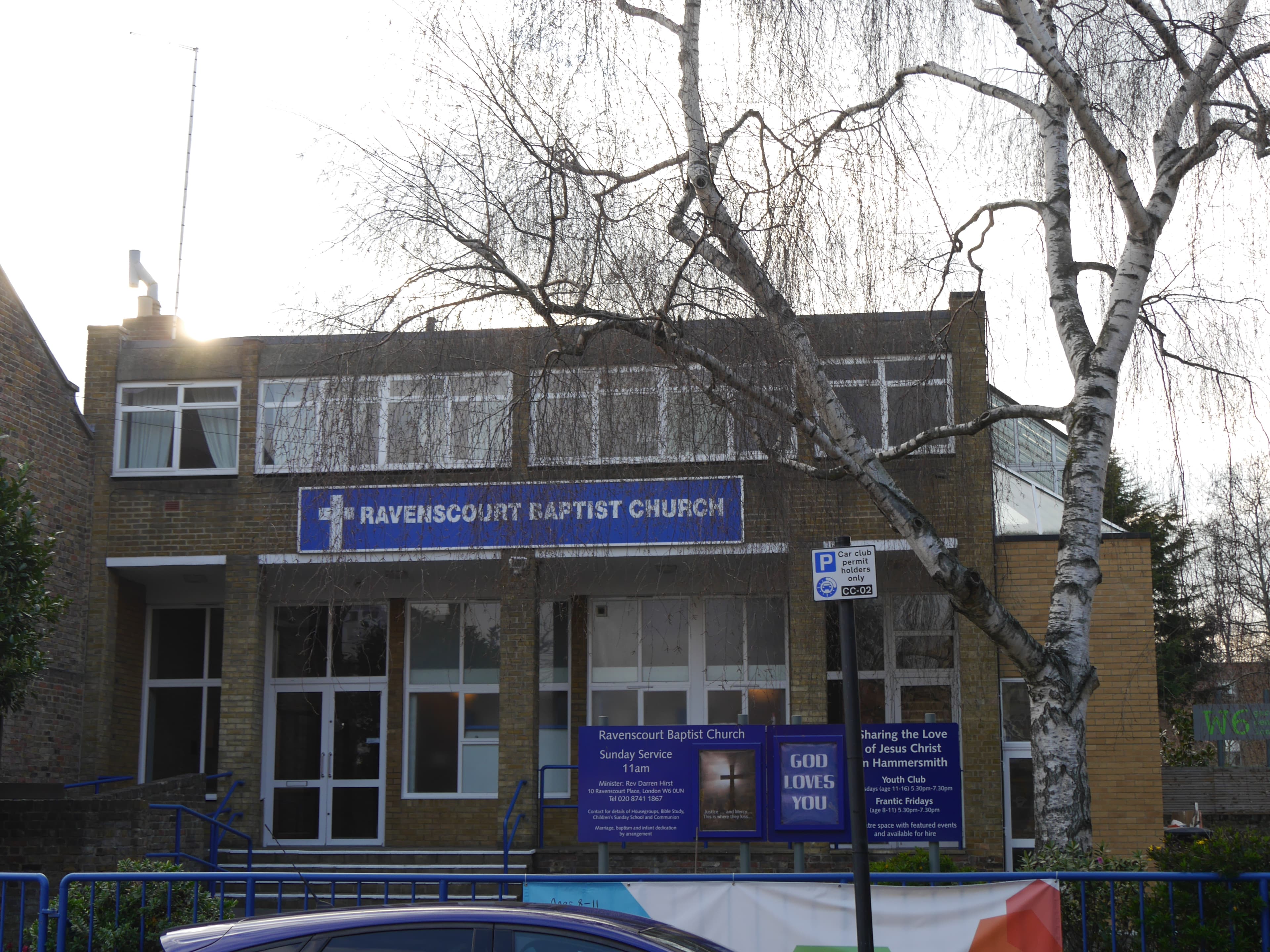 Ravenscourt Baptist Church