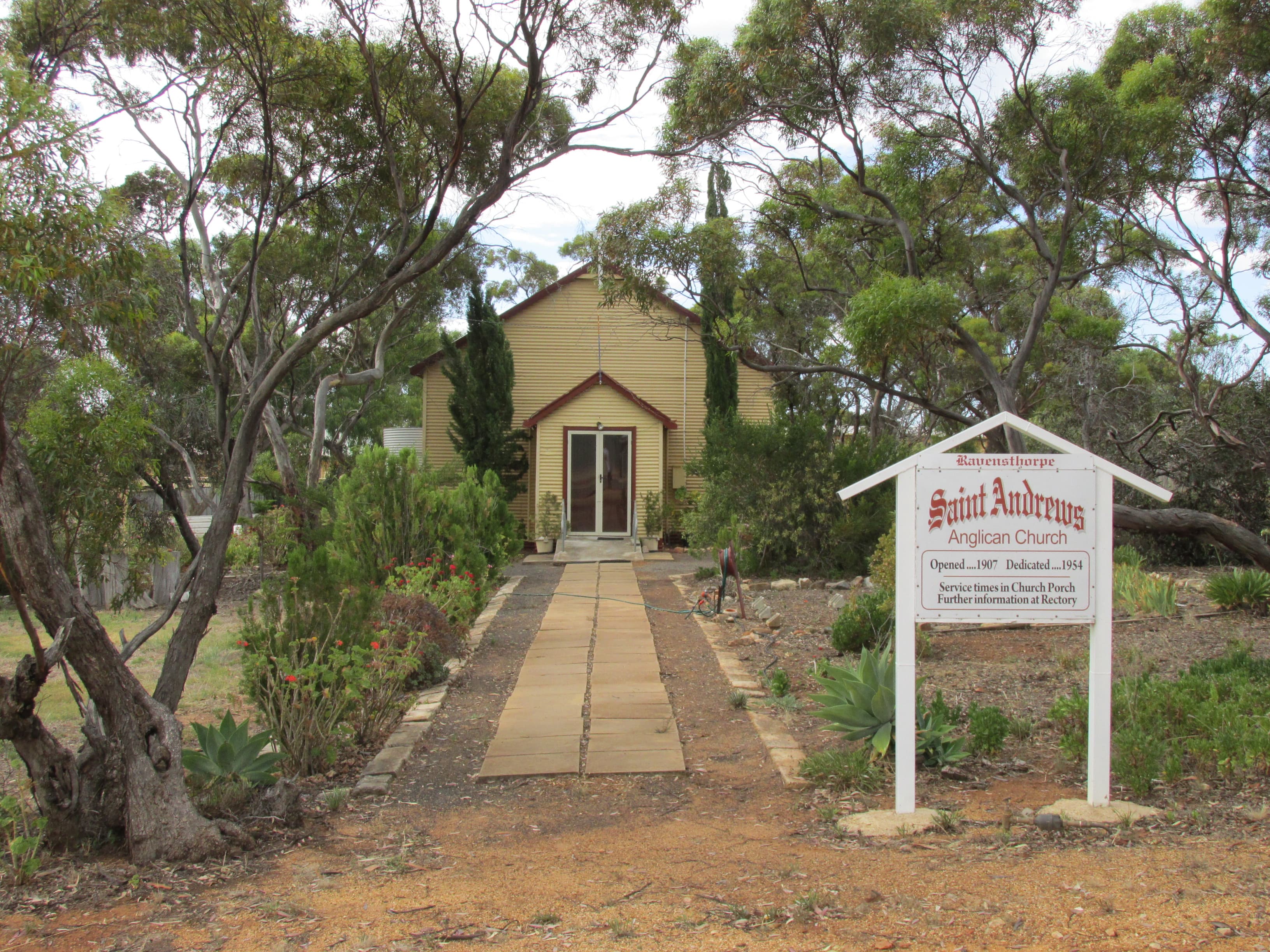 St Andrew's Anglican Church, Ravensthorpe