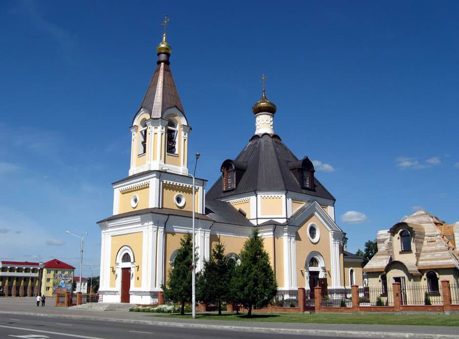 Church of the Assumption in Rečyca