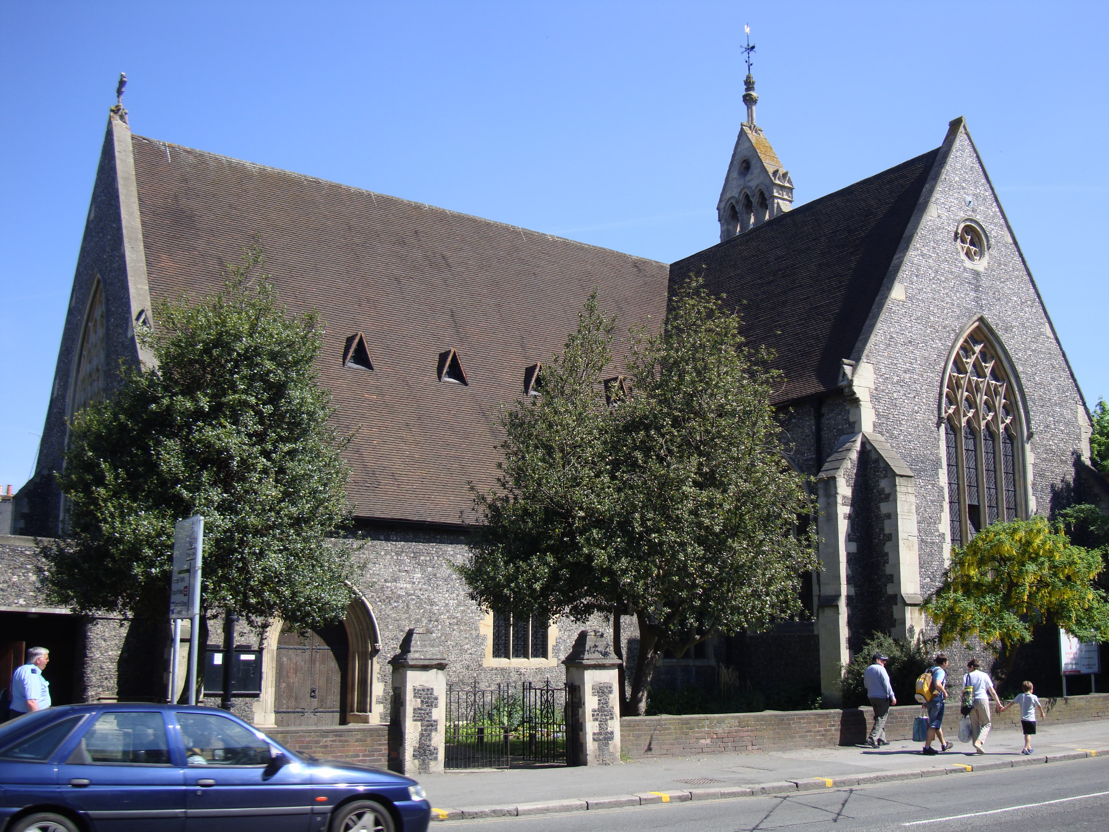 Greyfriars Church, Reading
