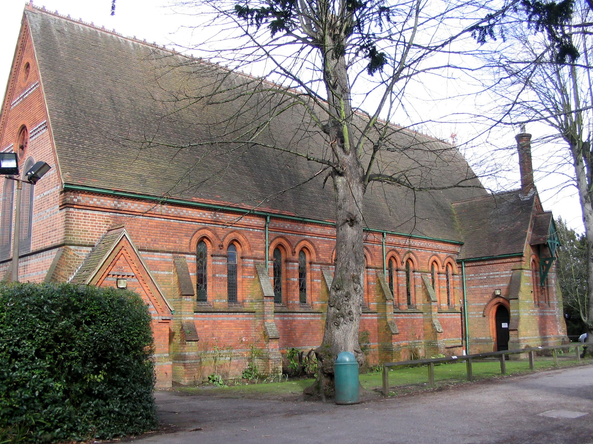 Reading School Chapel