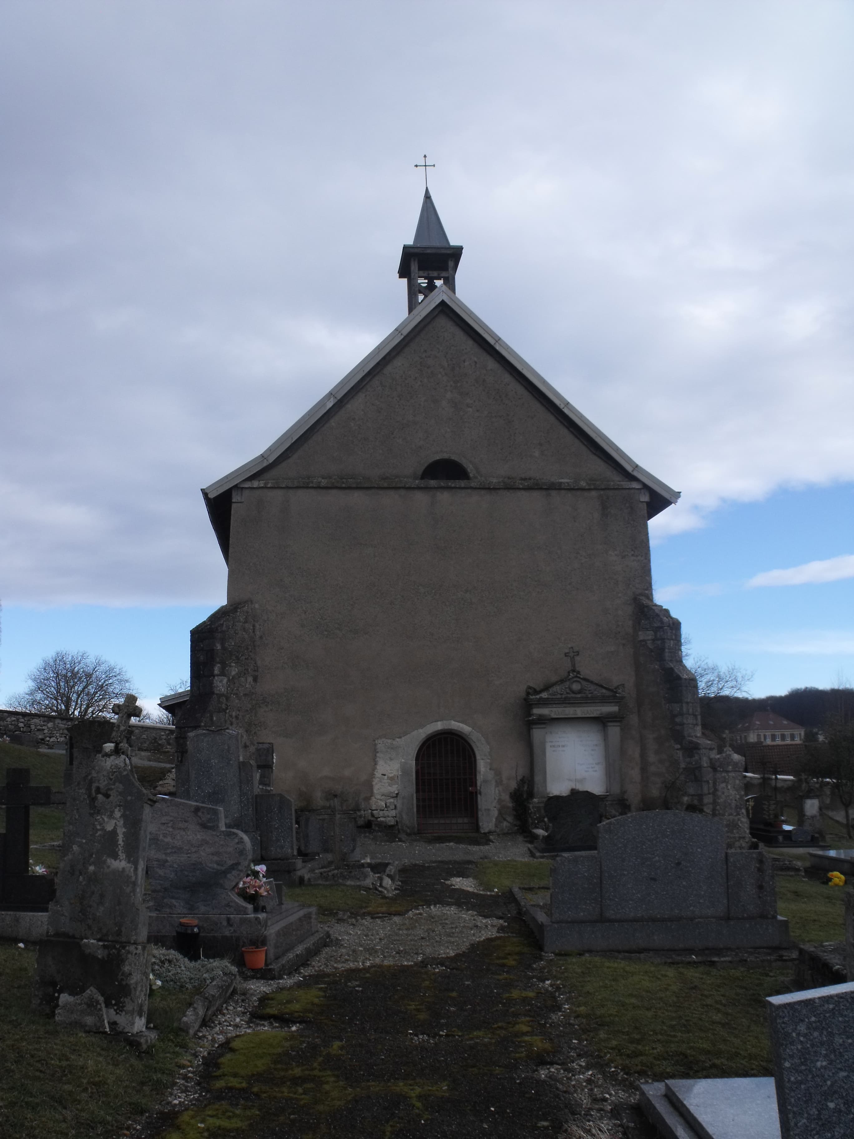 Chapelle de cimetière de Réchésy