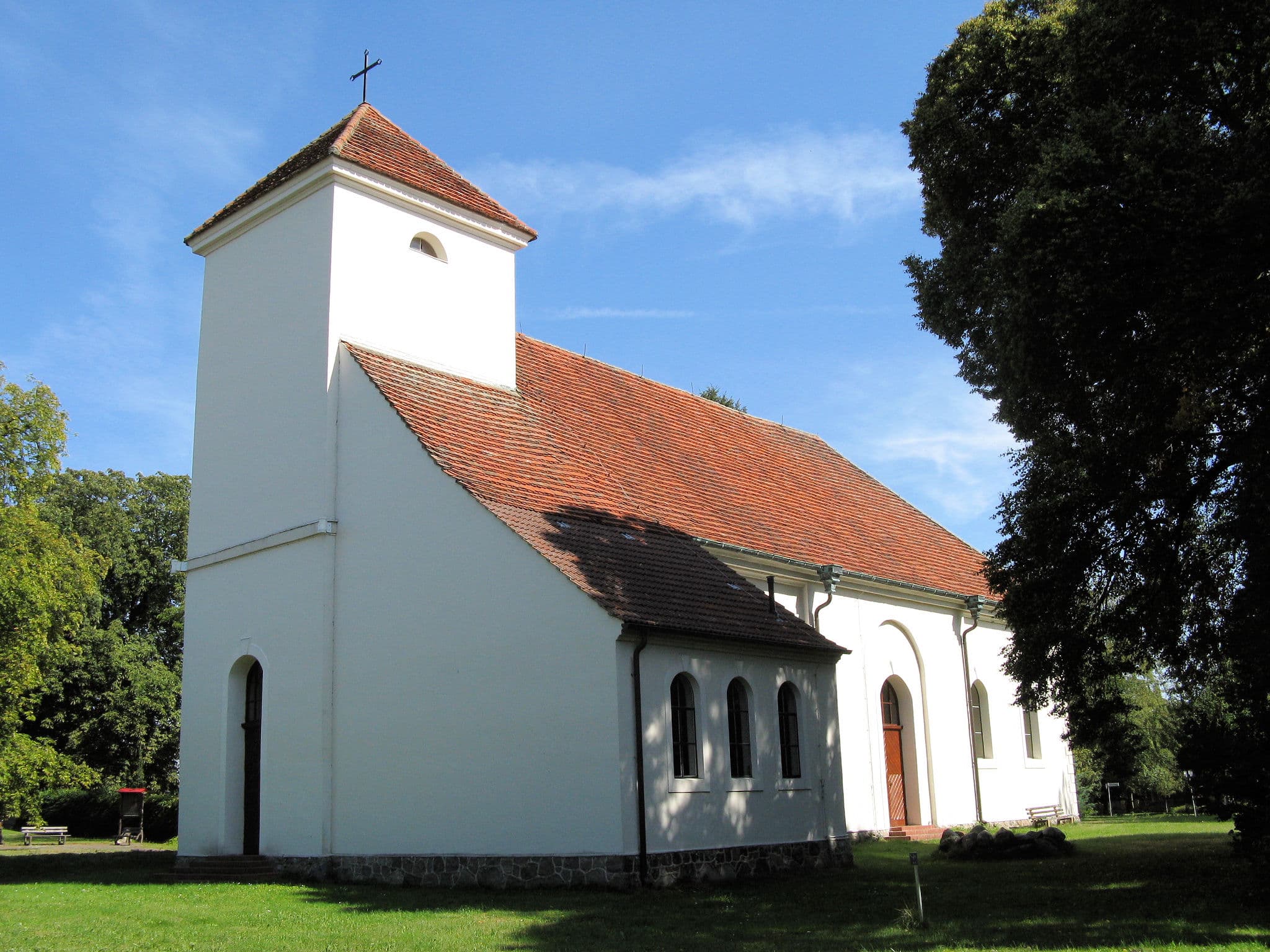 Church in Rechlin Nord