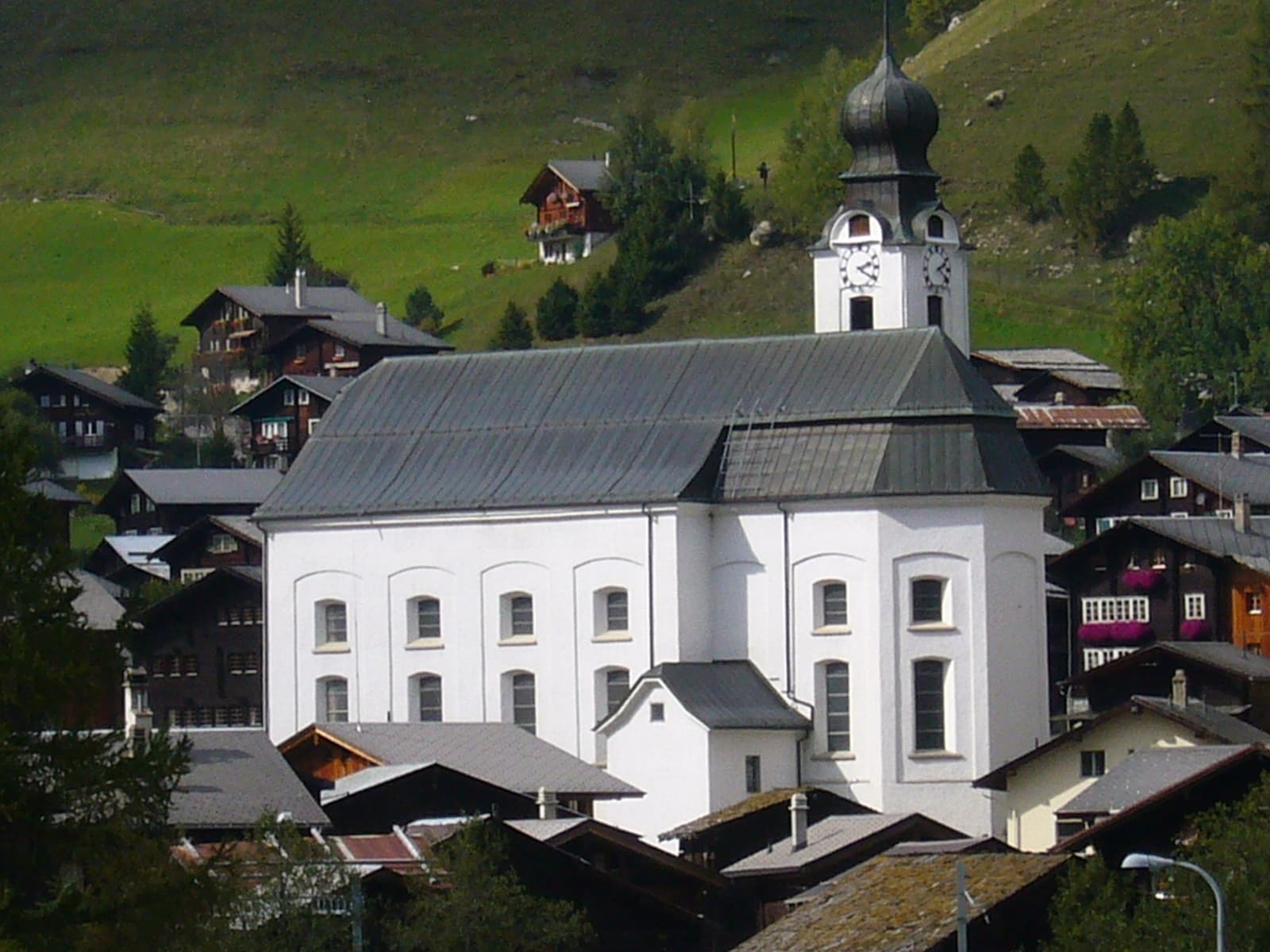 Birth of Mary parish church