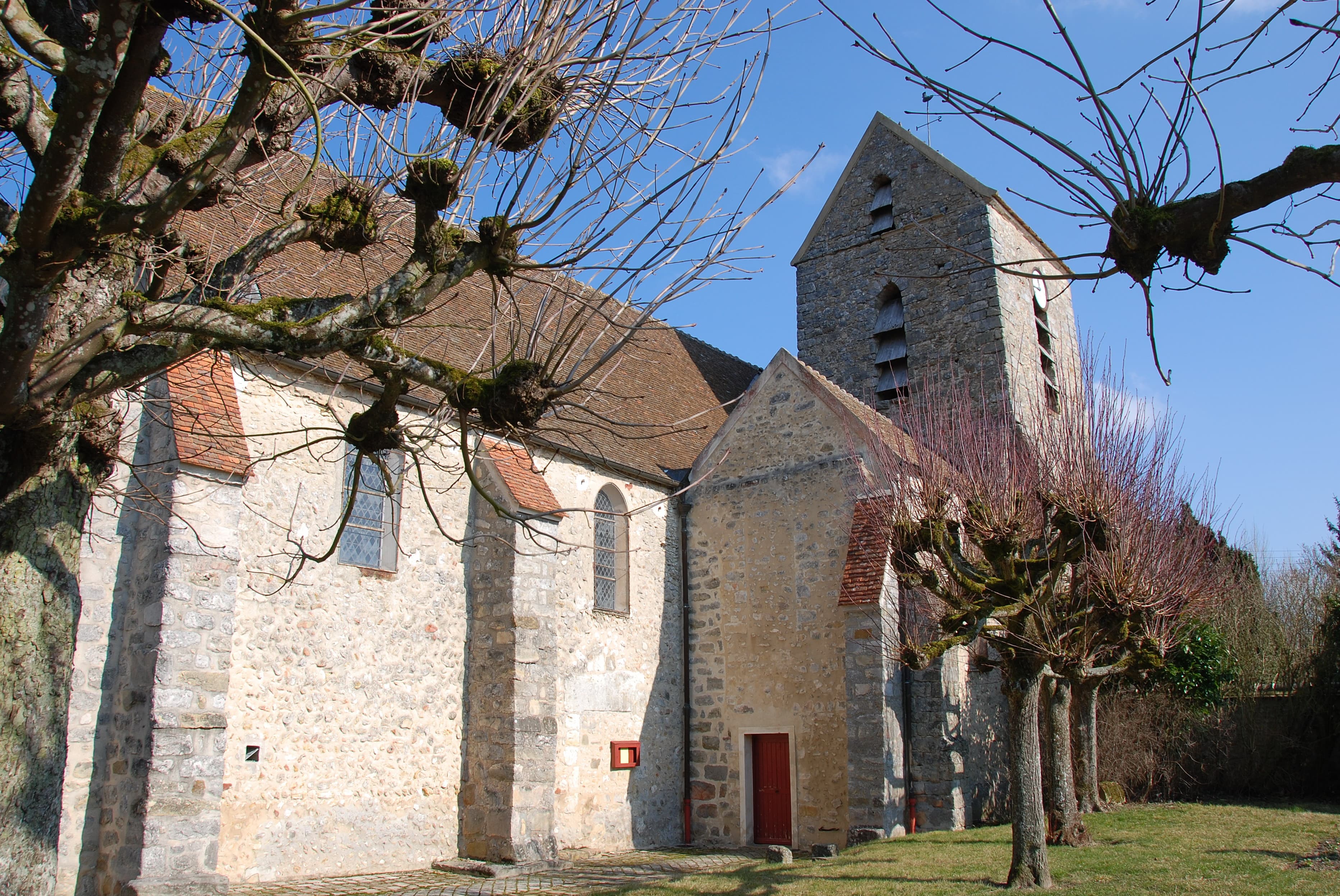 Saint Martin Church of Recloses