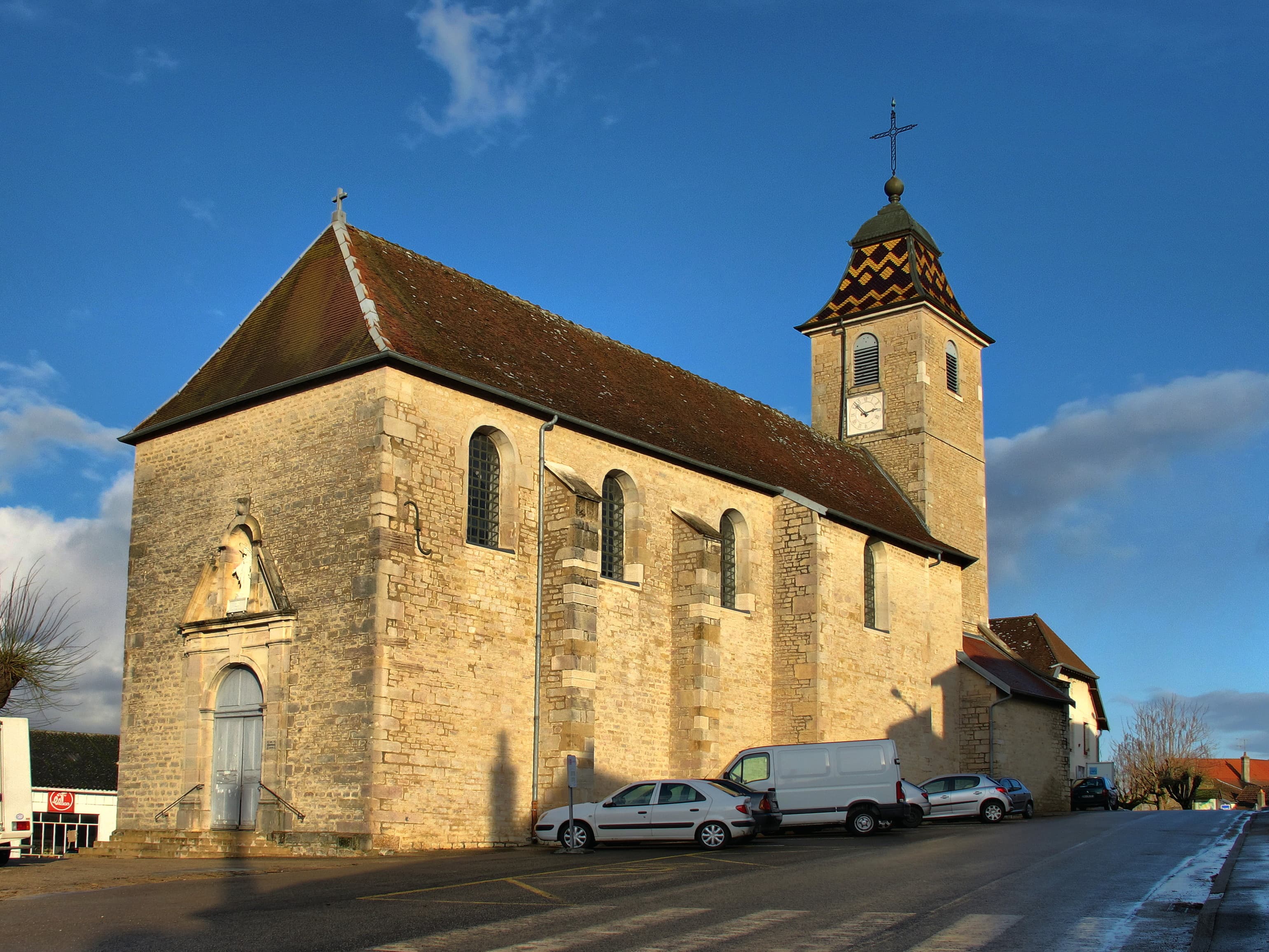 église Saint-Barthélémy de Recologne