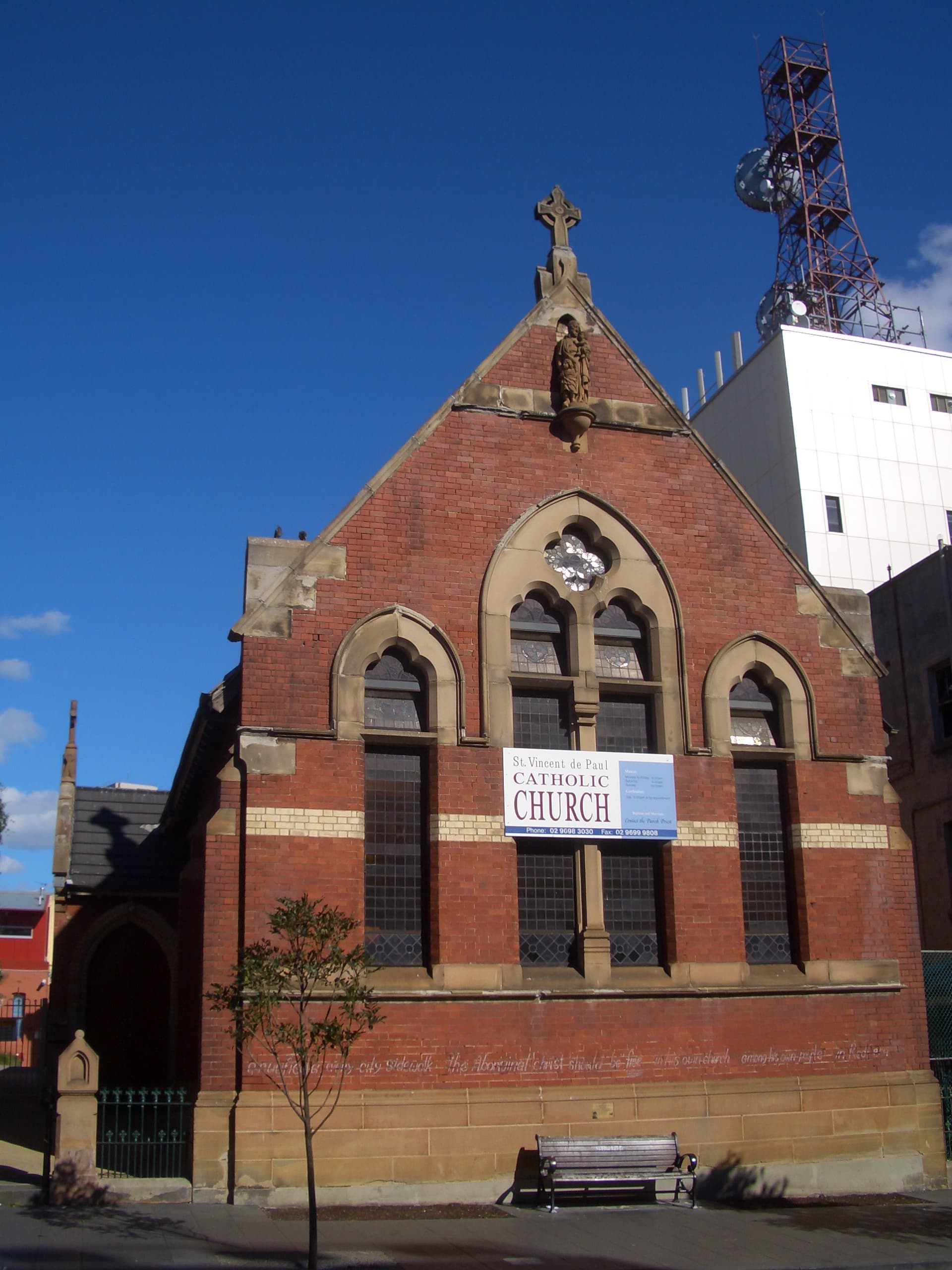 St Vincent de Paul Catholic church, Redfern