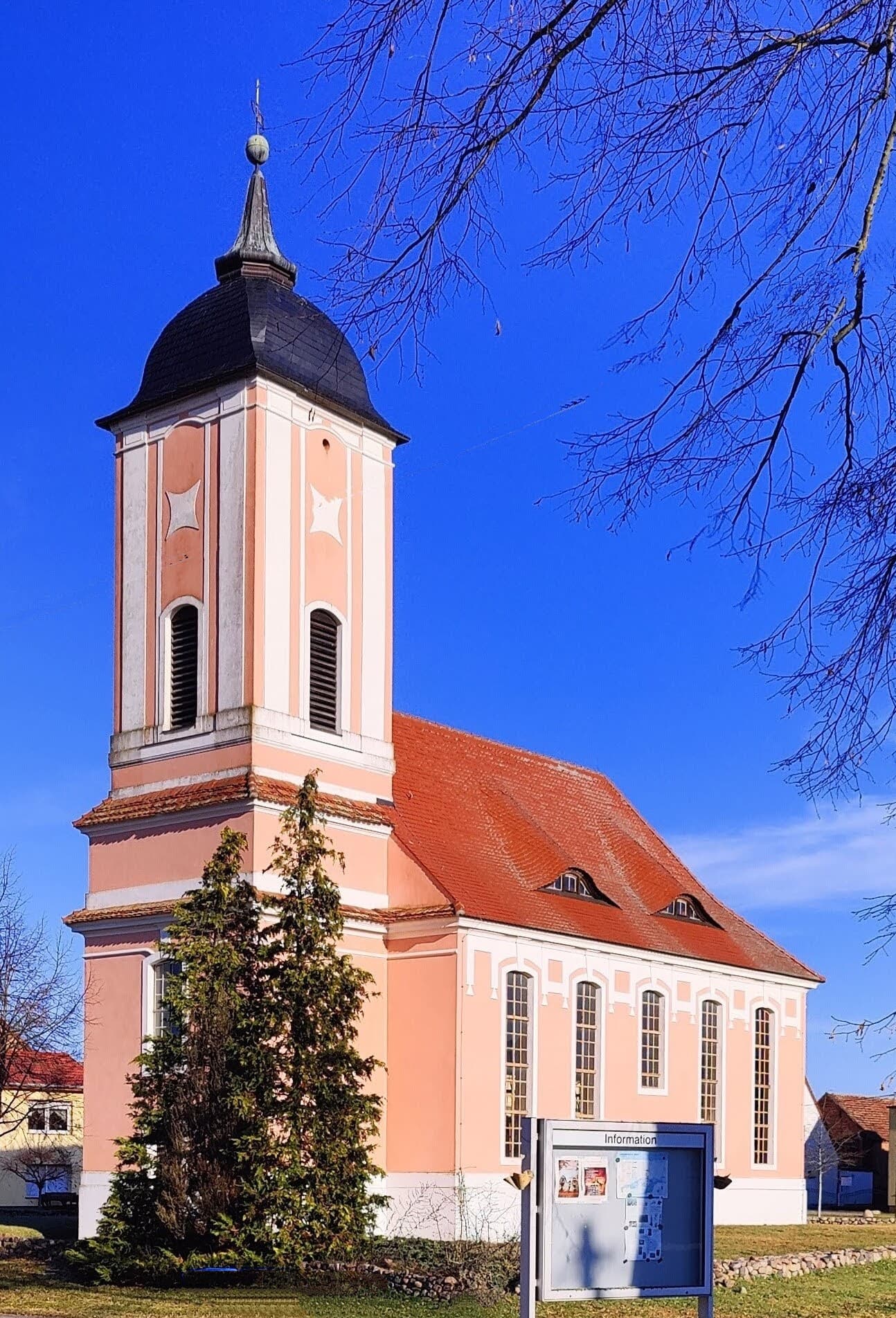 Village church Reesdorf