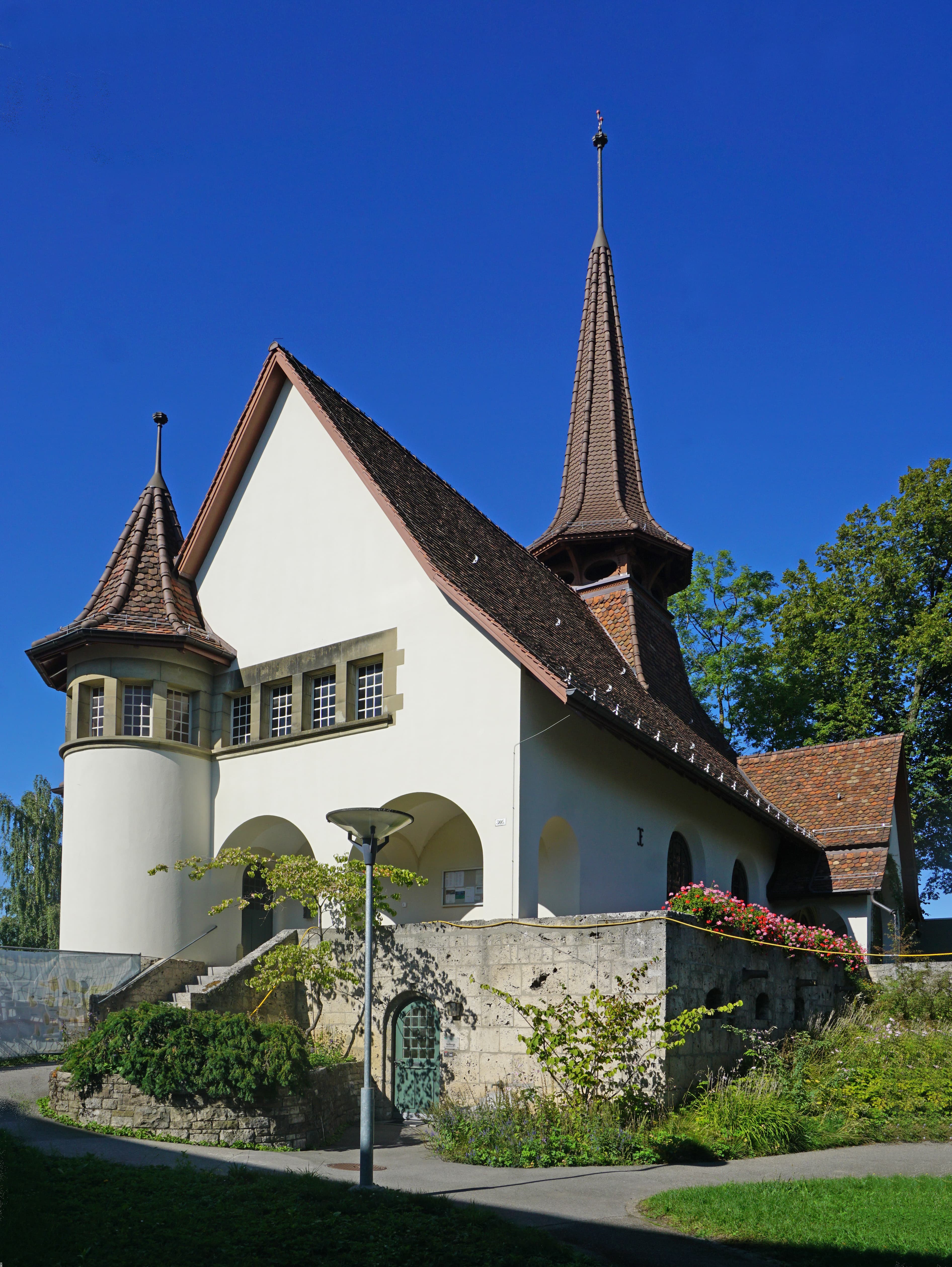 Reformed Chapel of the Inselspital