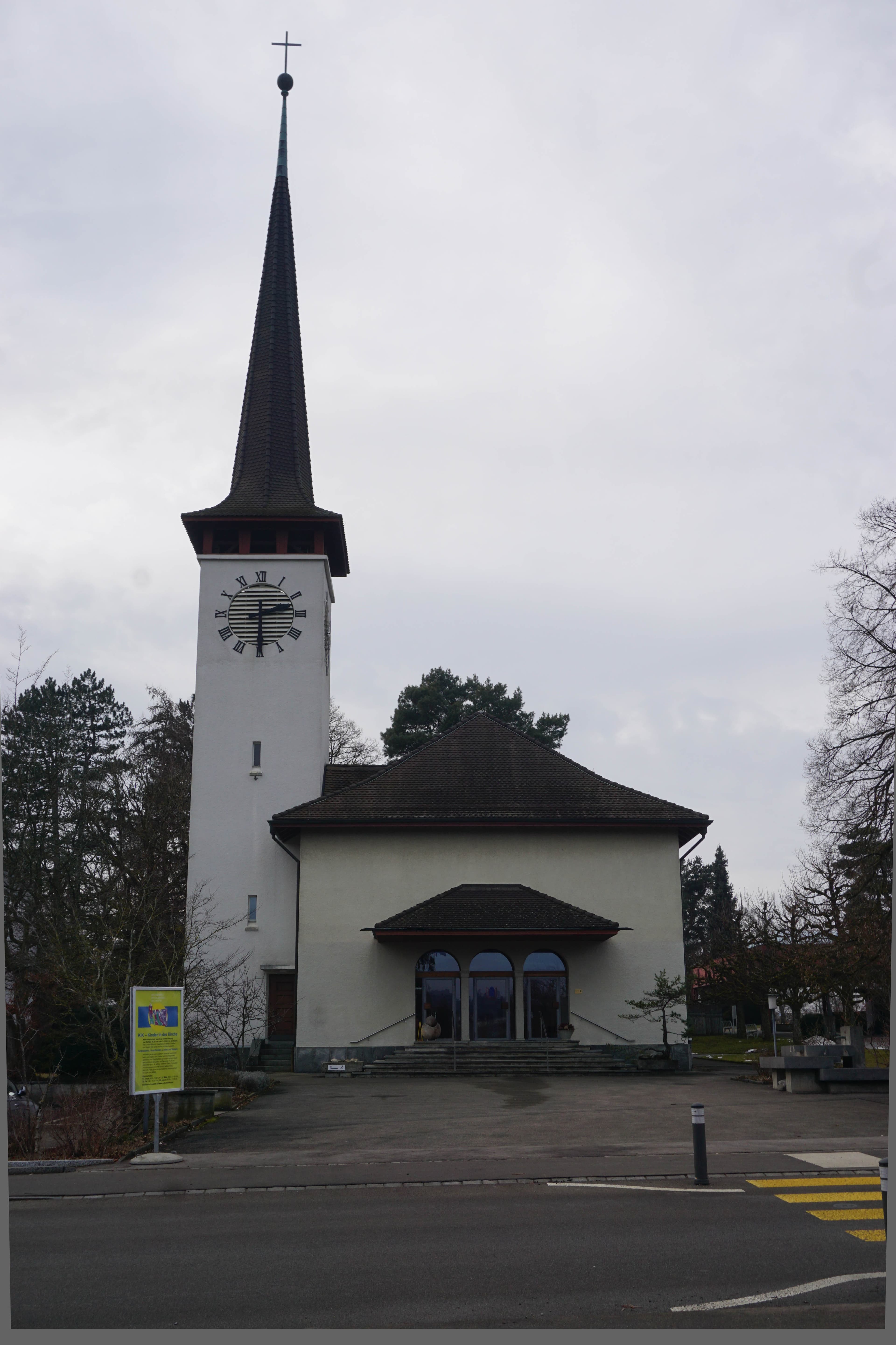Reformed Church Zollikofen