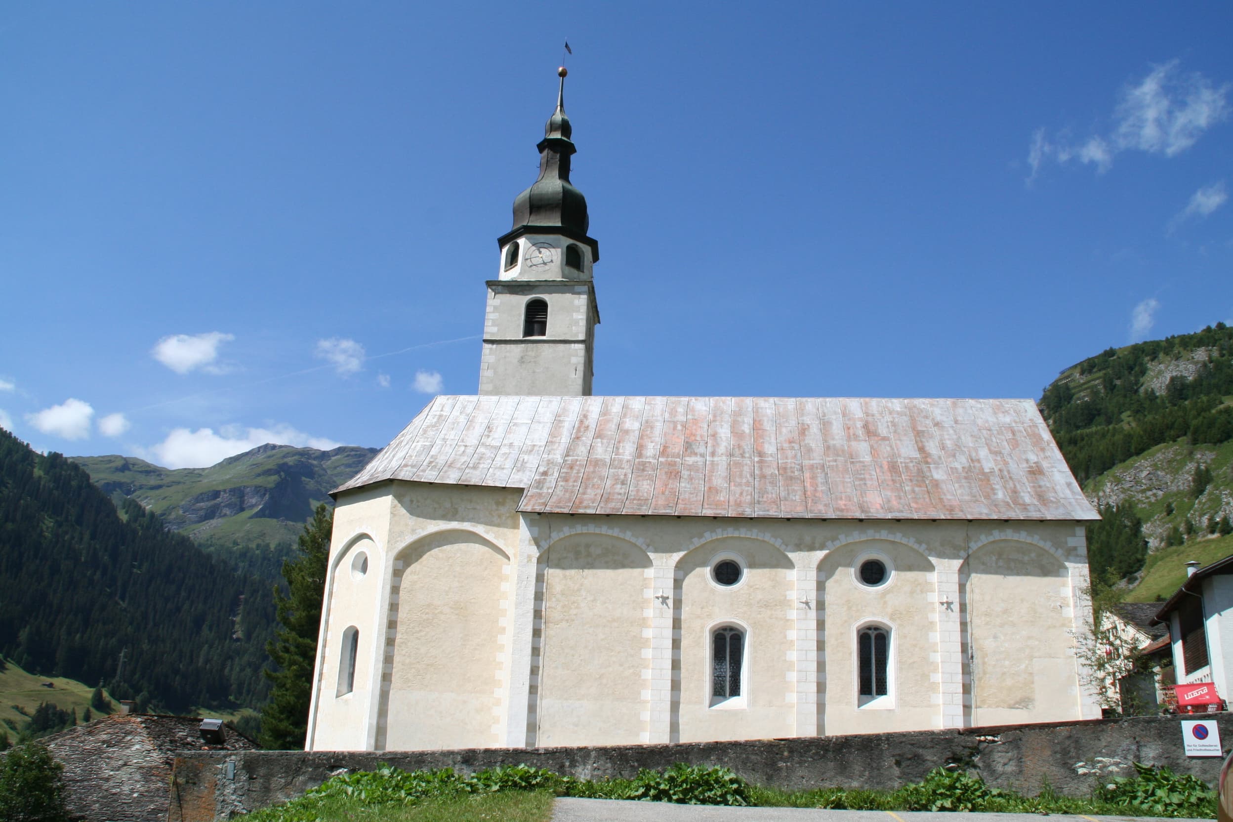 Reformierte Kirche Splügen