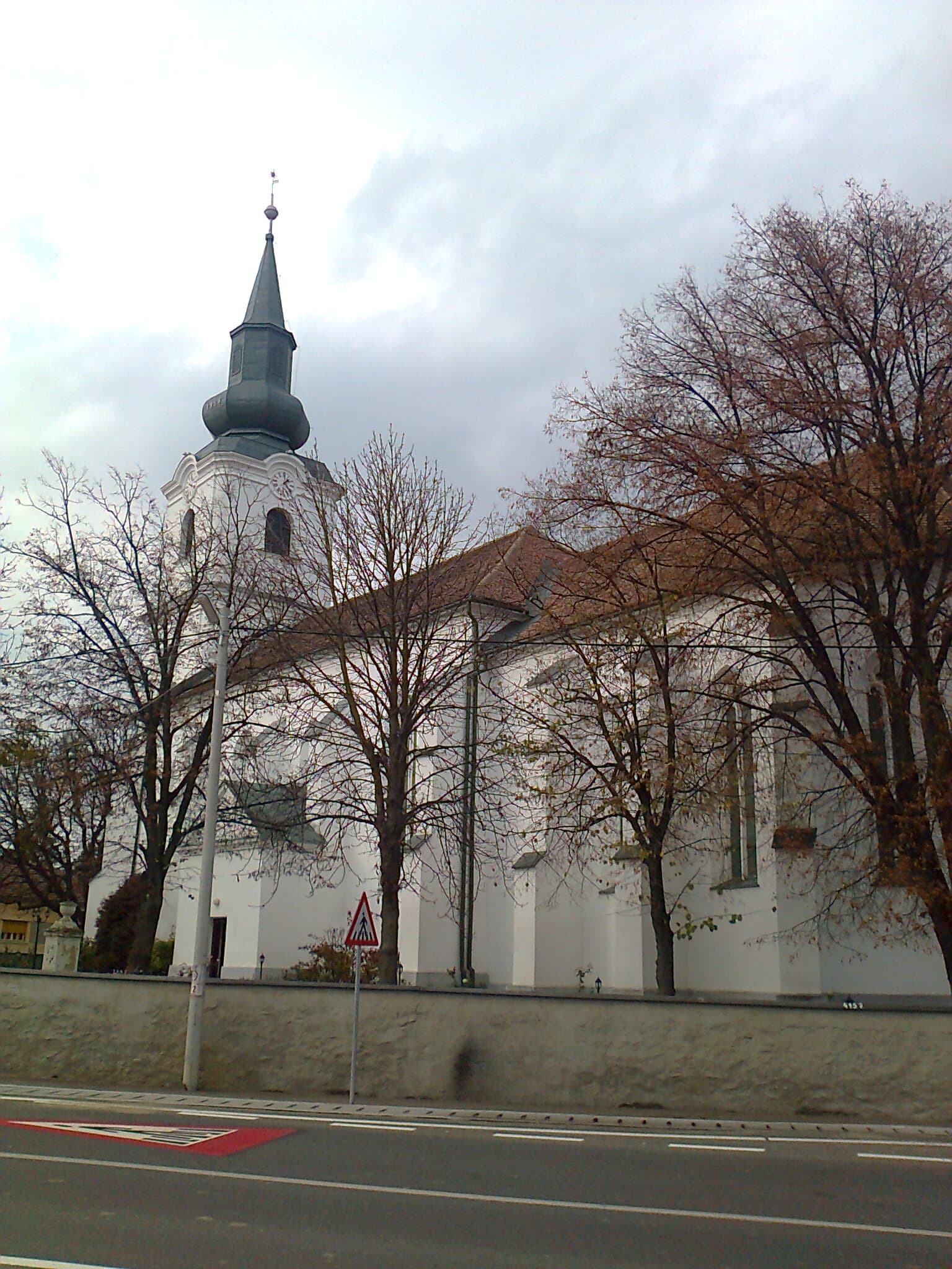 Reformed Church, Nuşfalău