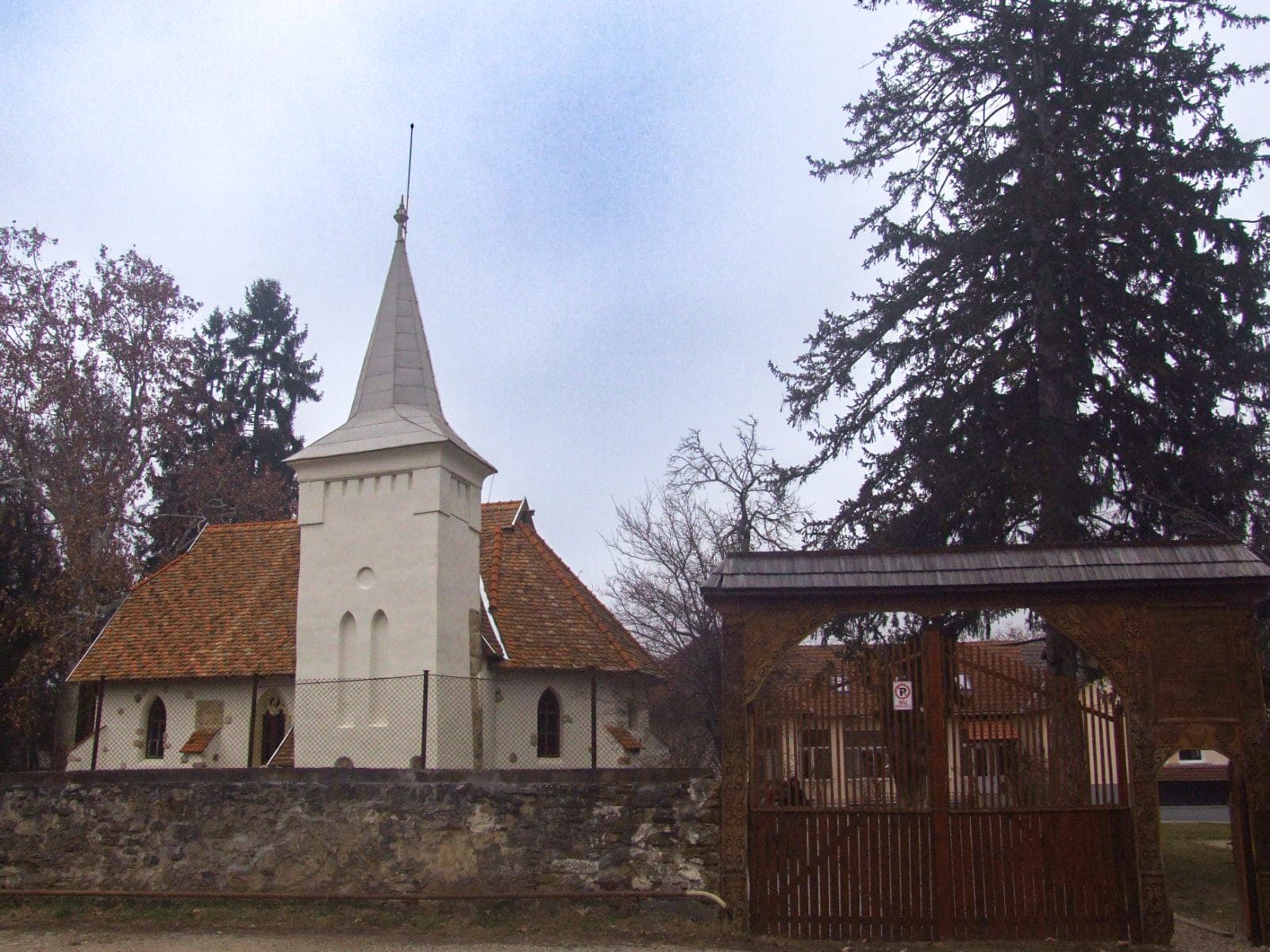 Reformed church in Geoagiu