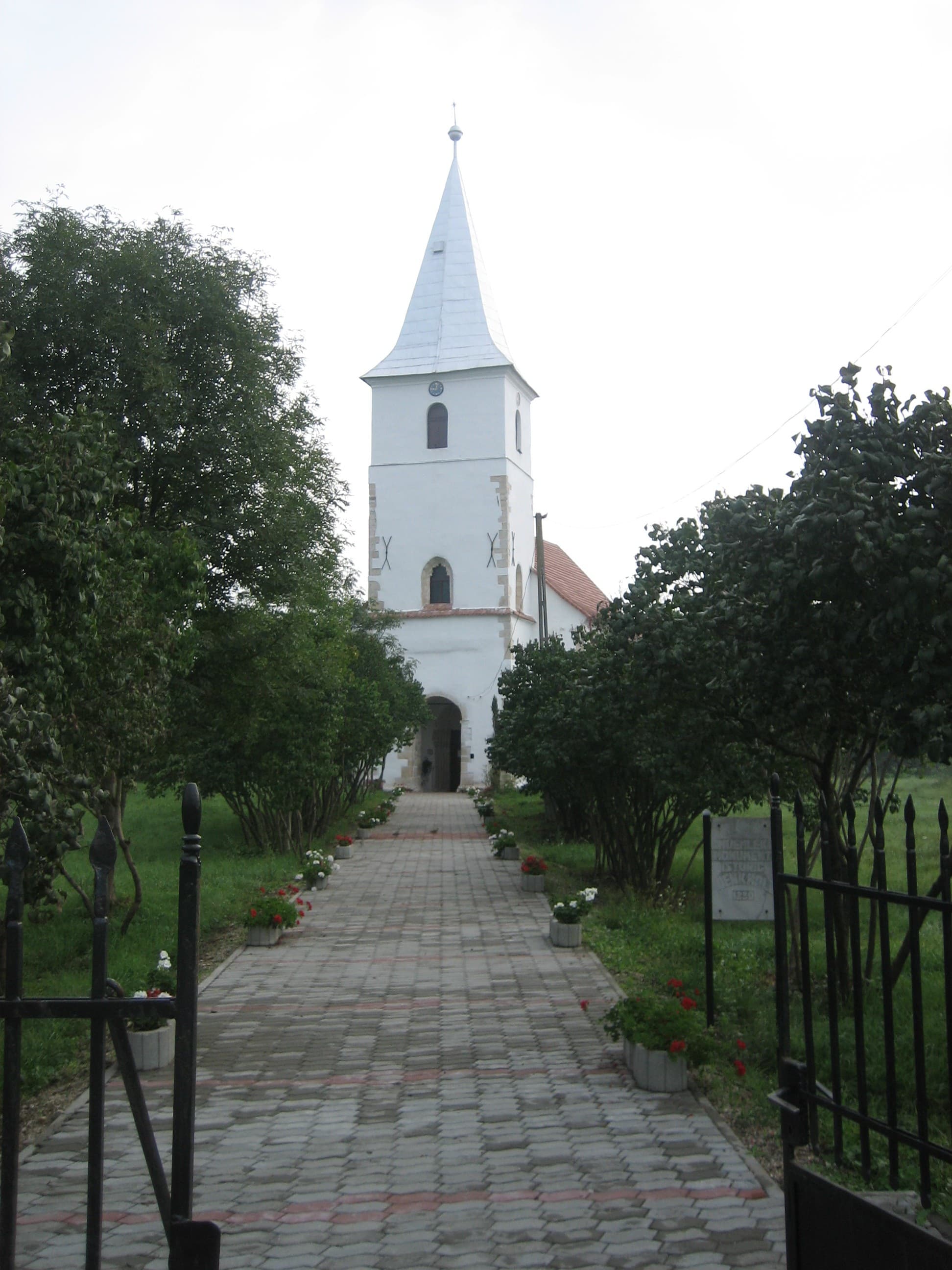 Reformed Church in Luncani