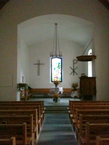 Reformierte Kirche Untervaz