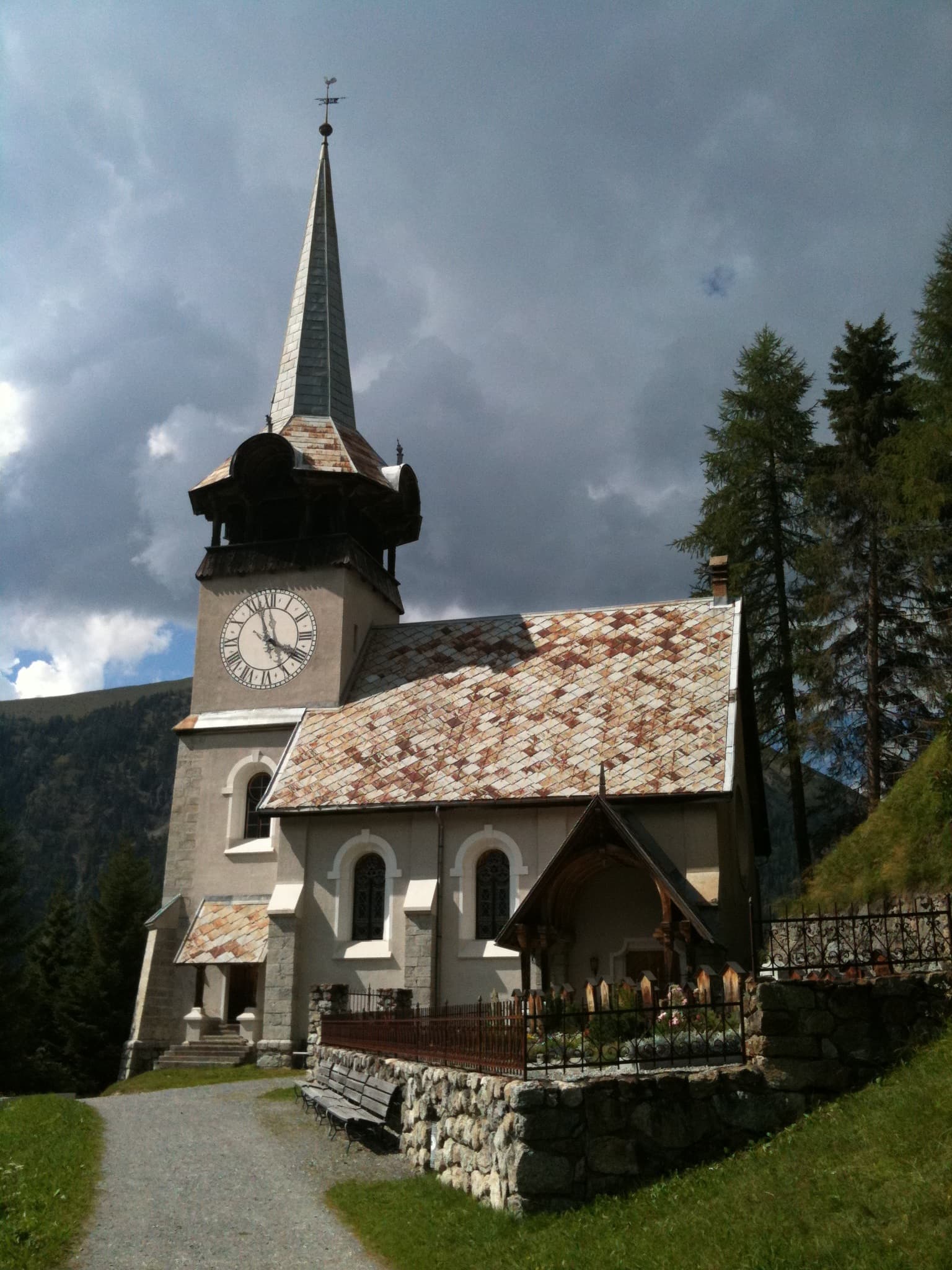 Reformierte Kirche Davos Monstein