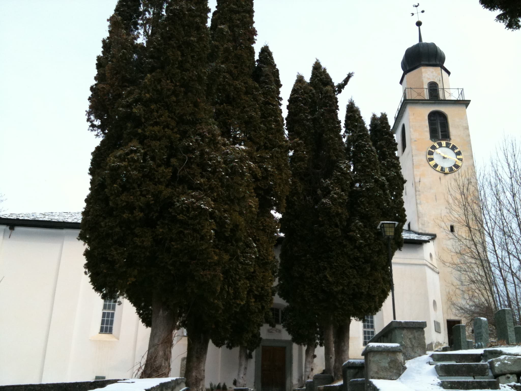 Reformierte Kirche Andeer
