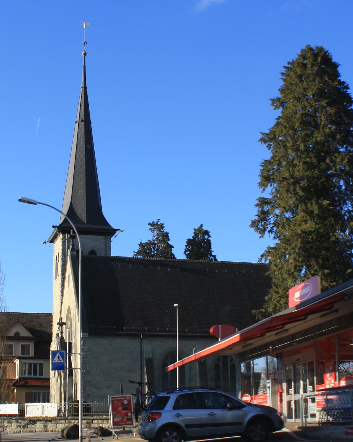 reformed church