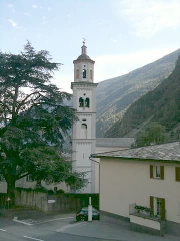 Protestant Church in Brusio