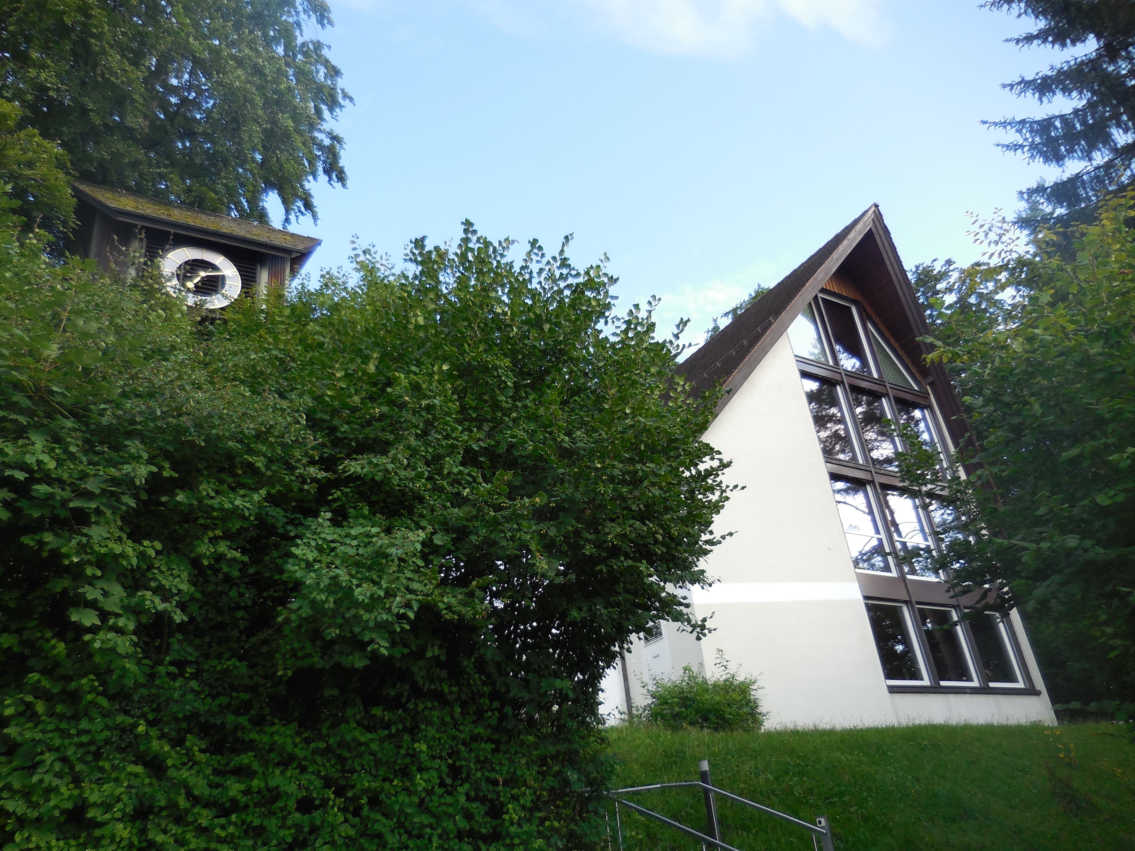 reformed church Hausen