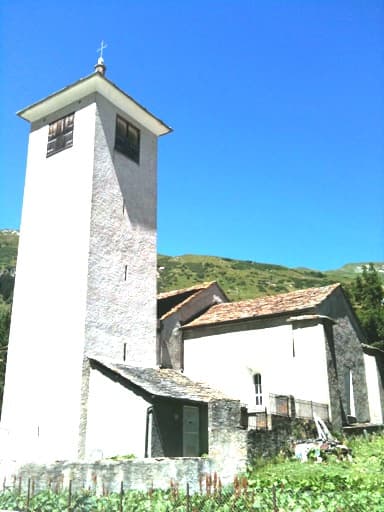 Reformierte Kirche Hinterrhein GR
