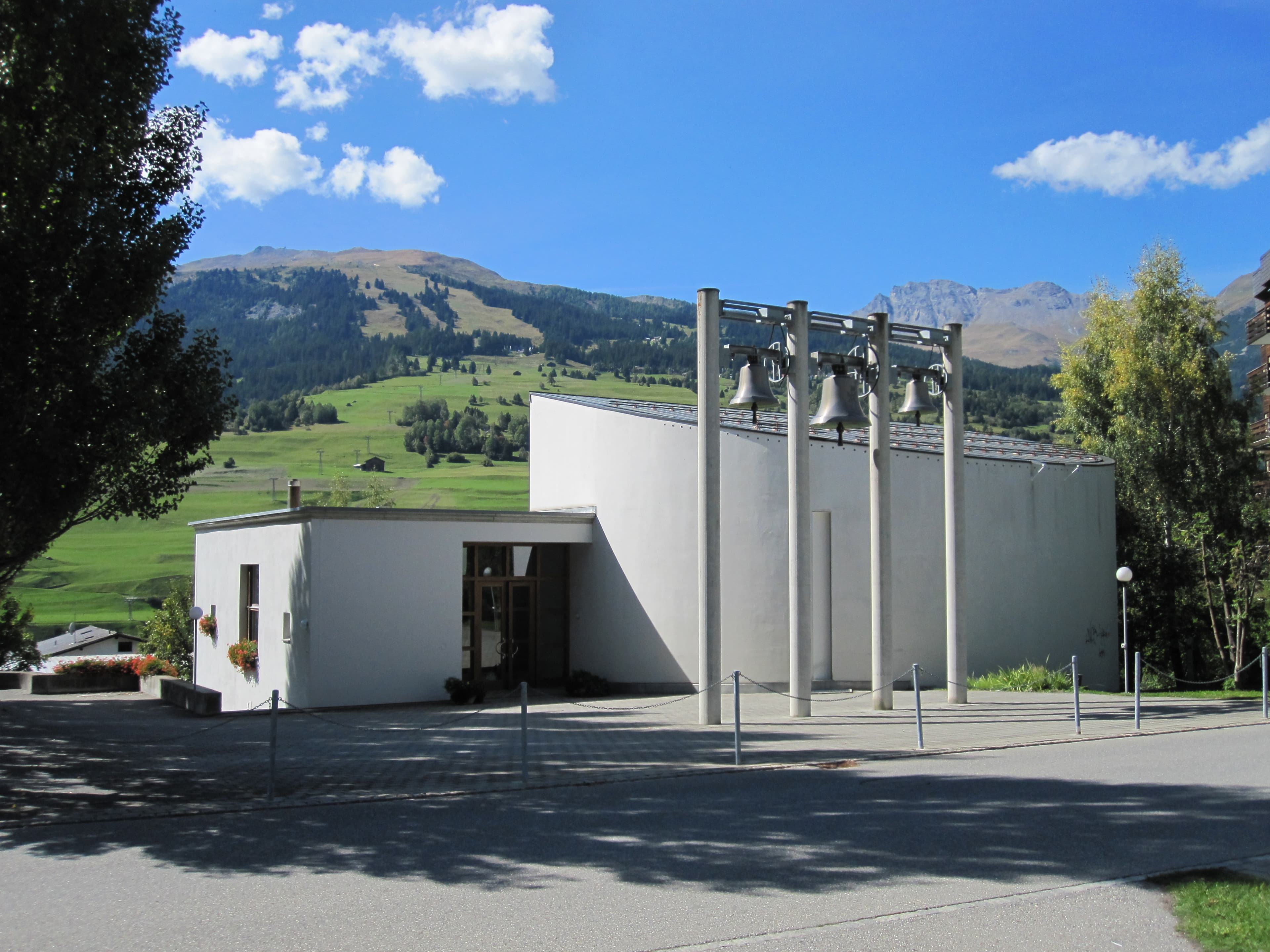 Reformed church of Savognin
