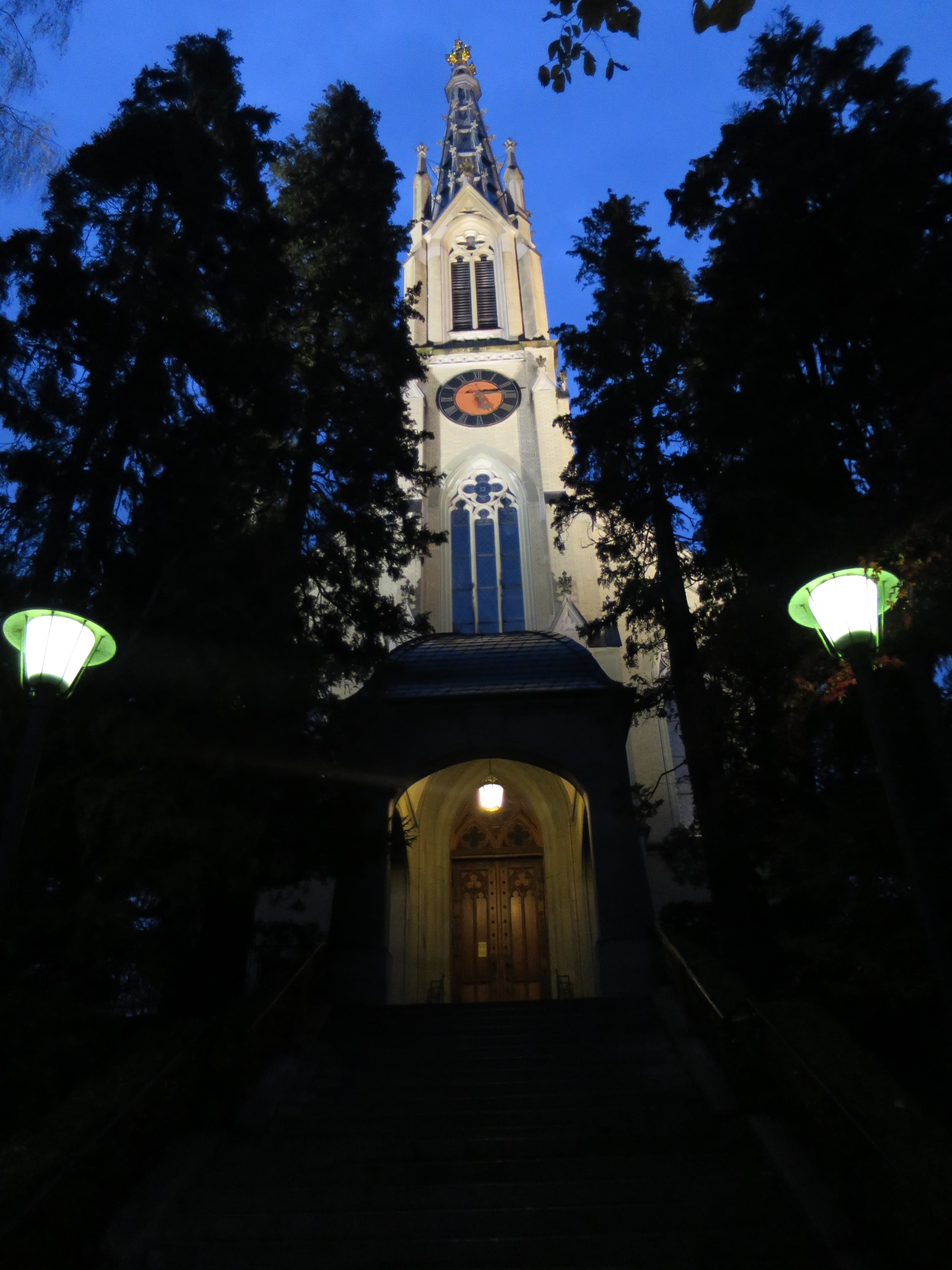 Kirche Unterstrass