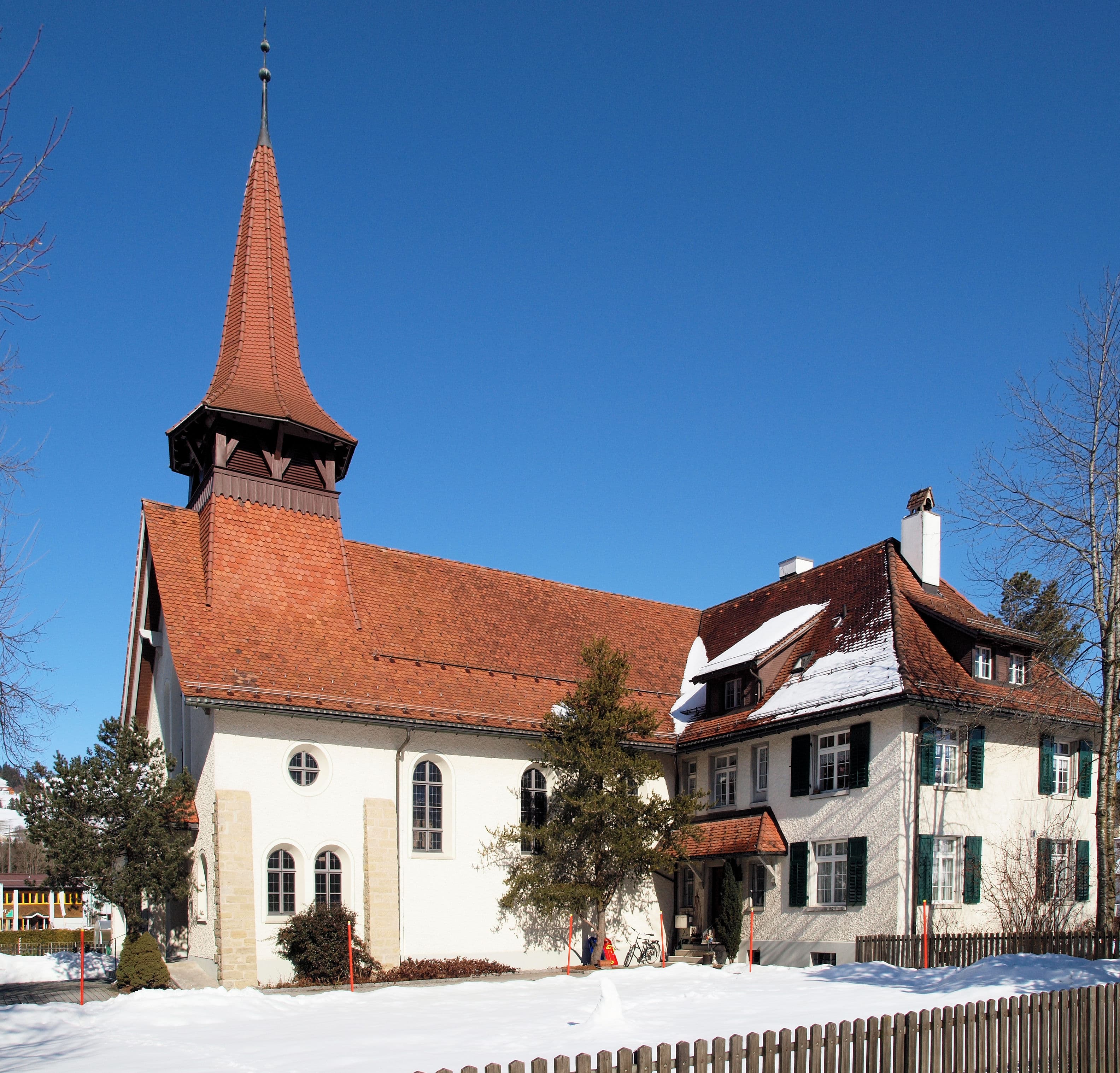 Protestant Church Appenzell