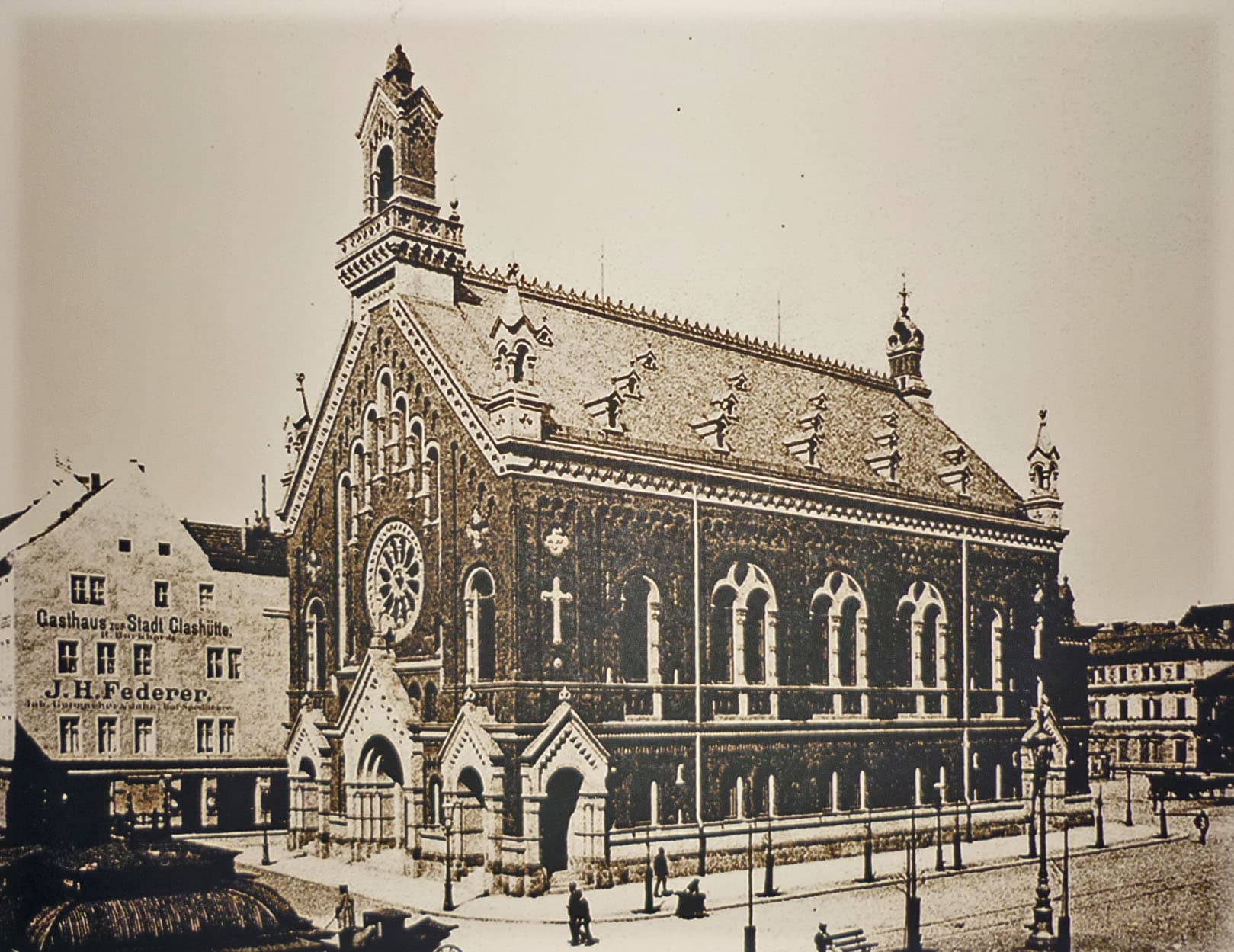 Reformed Church, Dresden