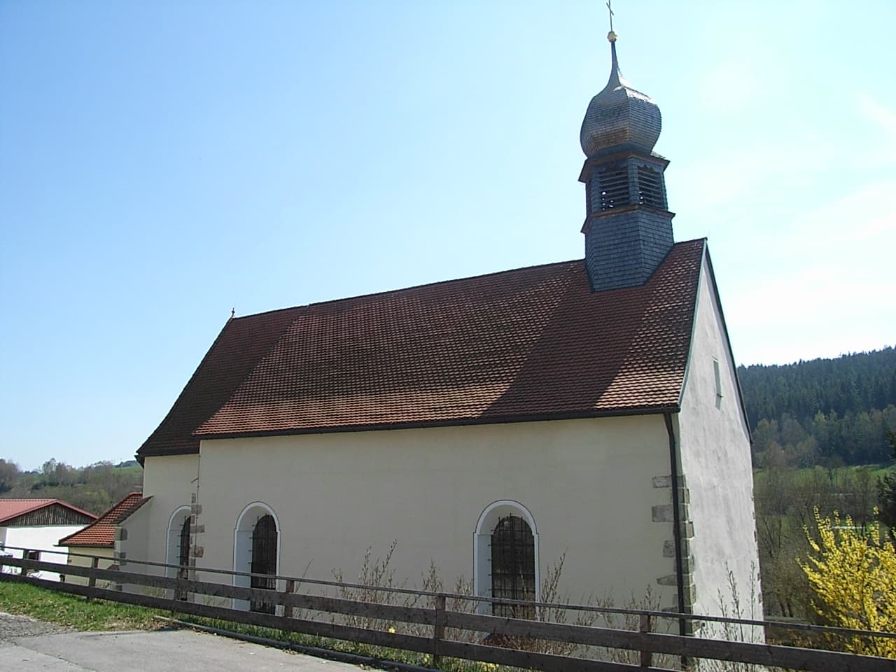 Sankt Johann in Regen