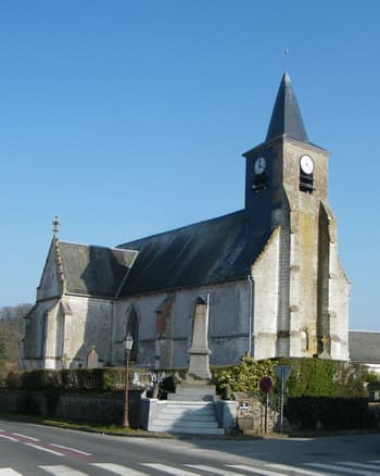 église de Regnière-Écluse