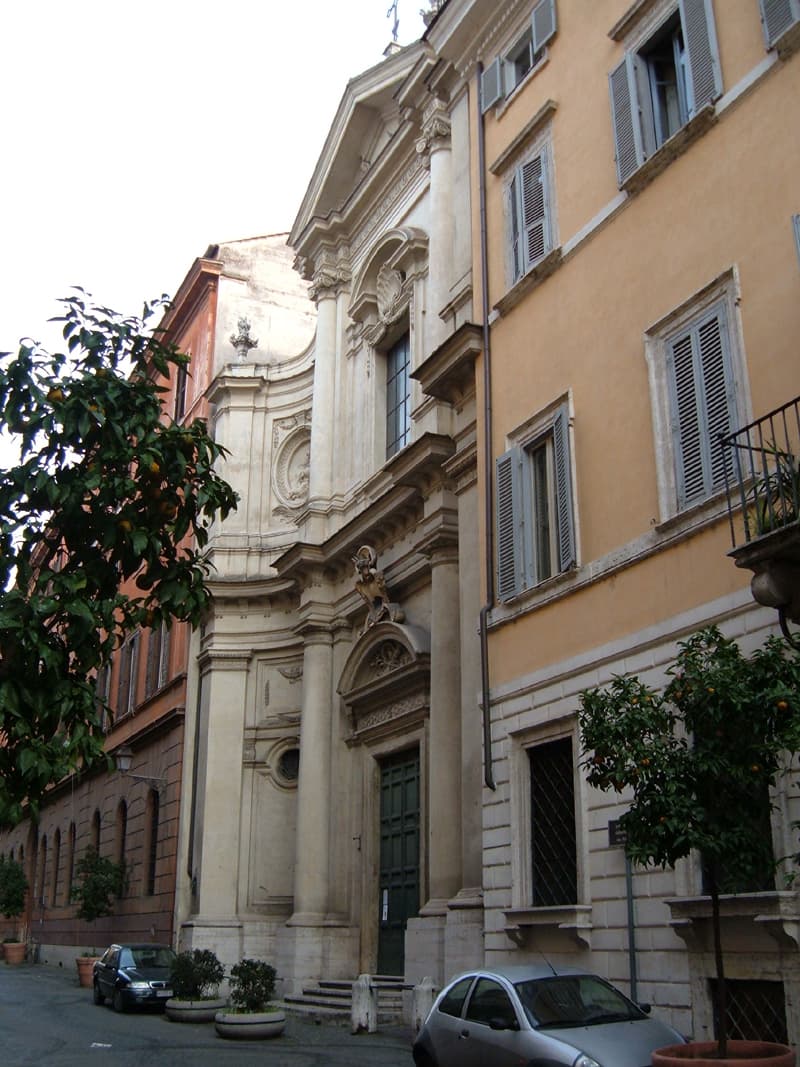 Santa Caterina da Siena a Via Giulia