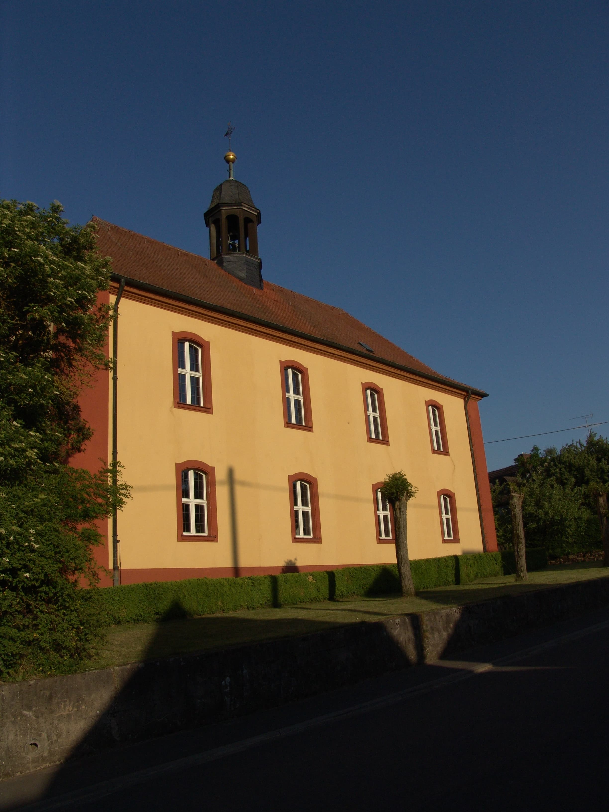 Protestant St. Mathew's Church in Rehweiler