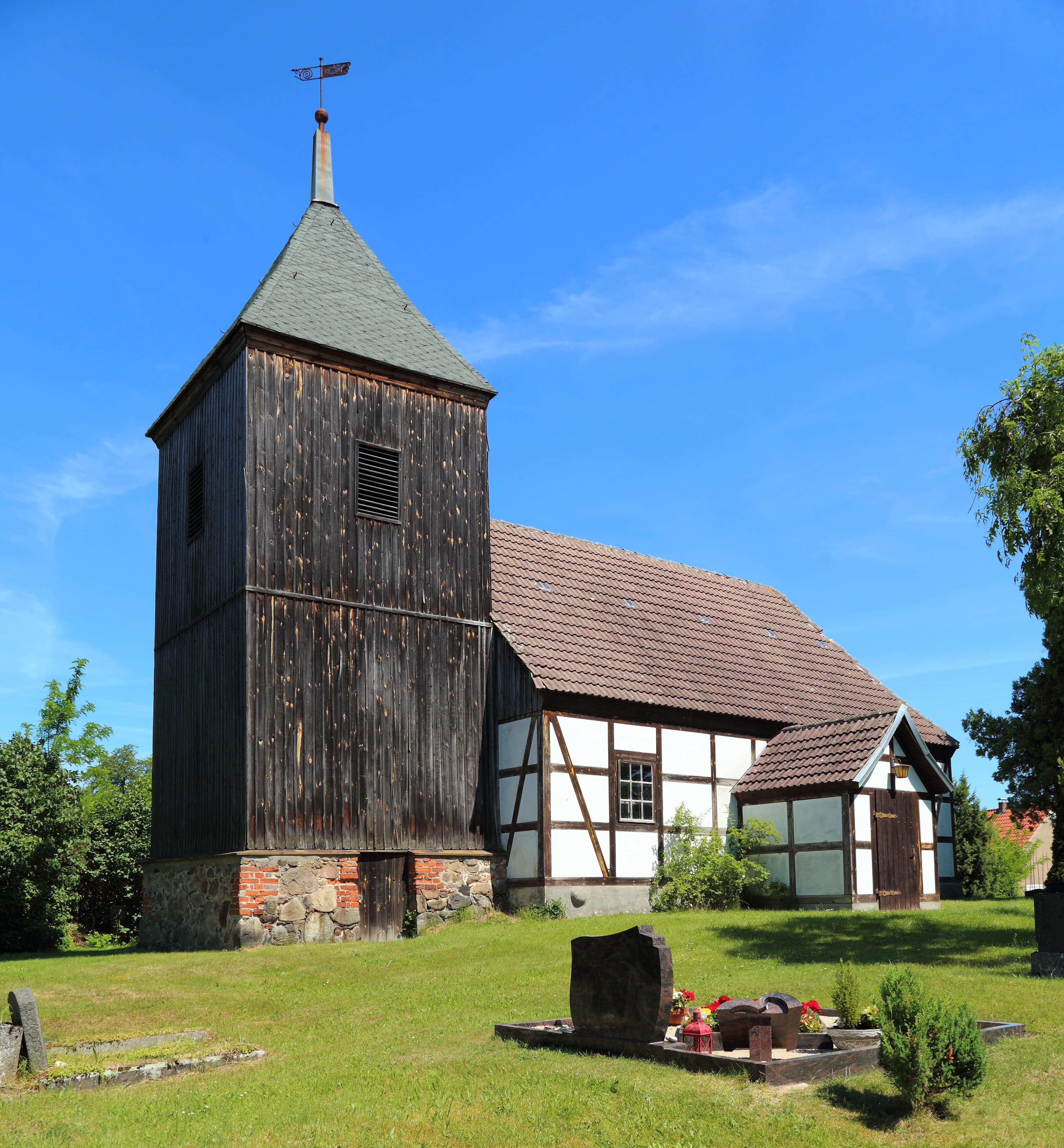 Village church Reicherskreuz