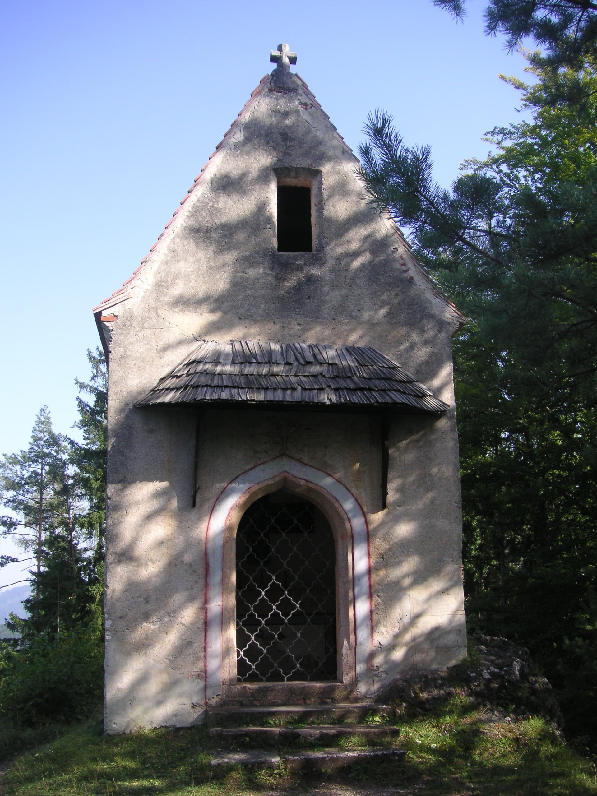Saint Wolfgang chapel, Rein