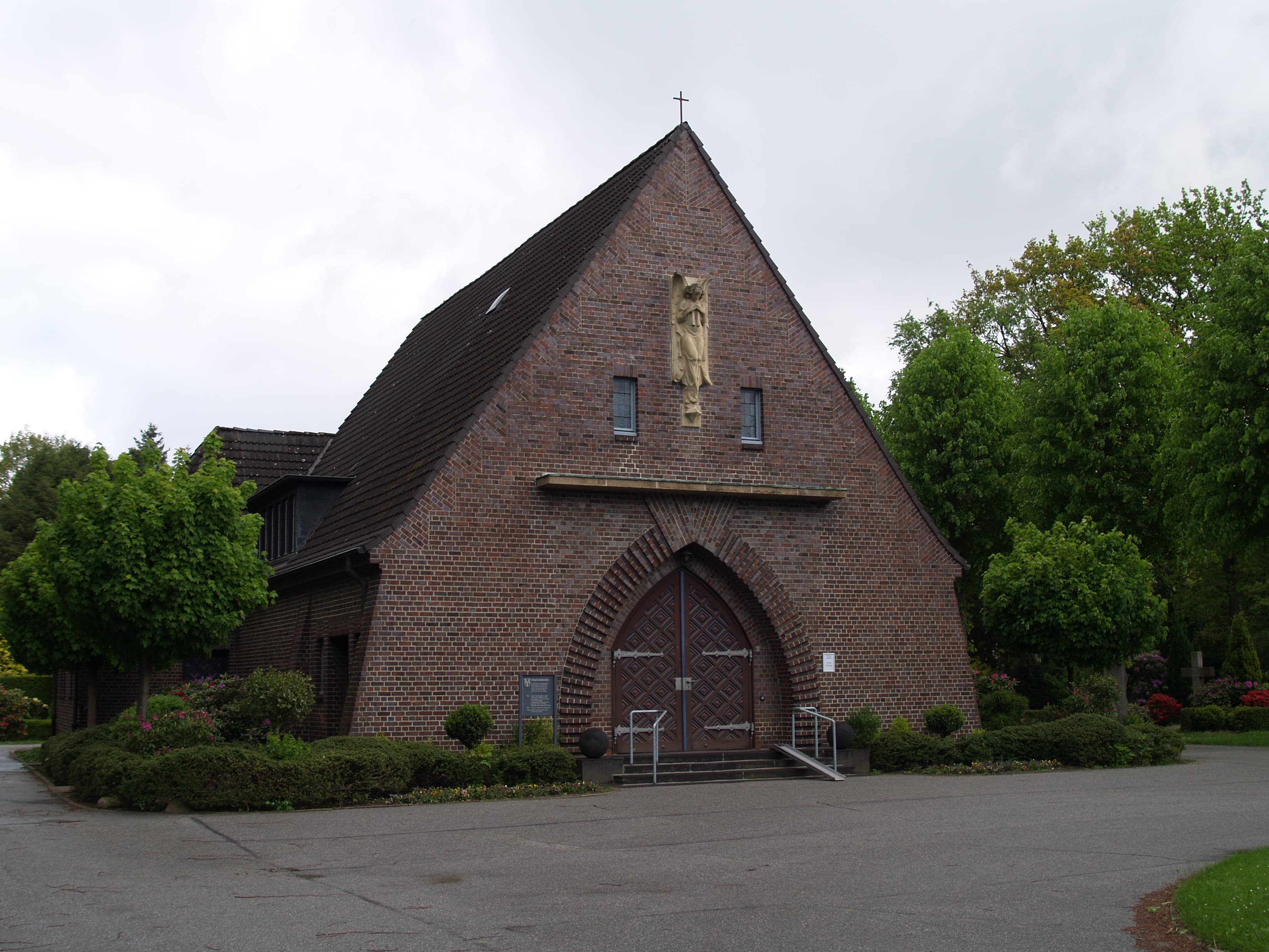 cemetery chapel Reinbek