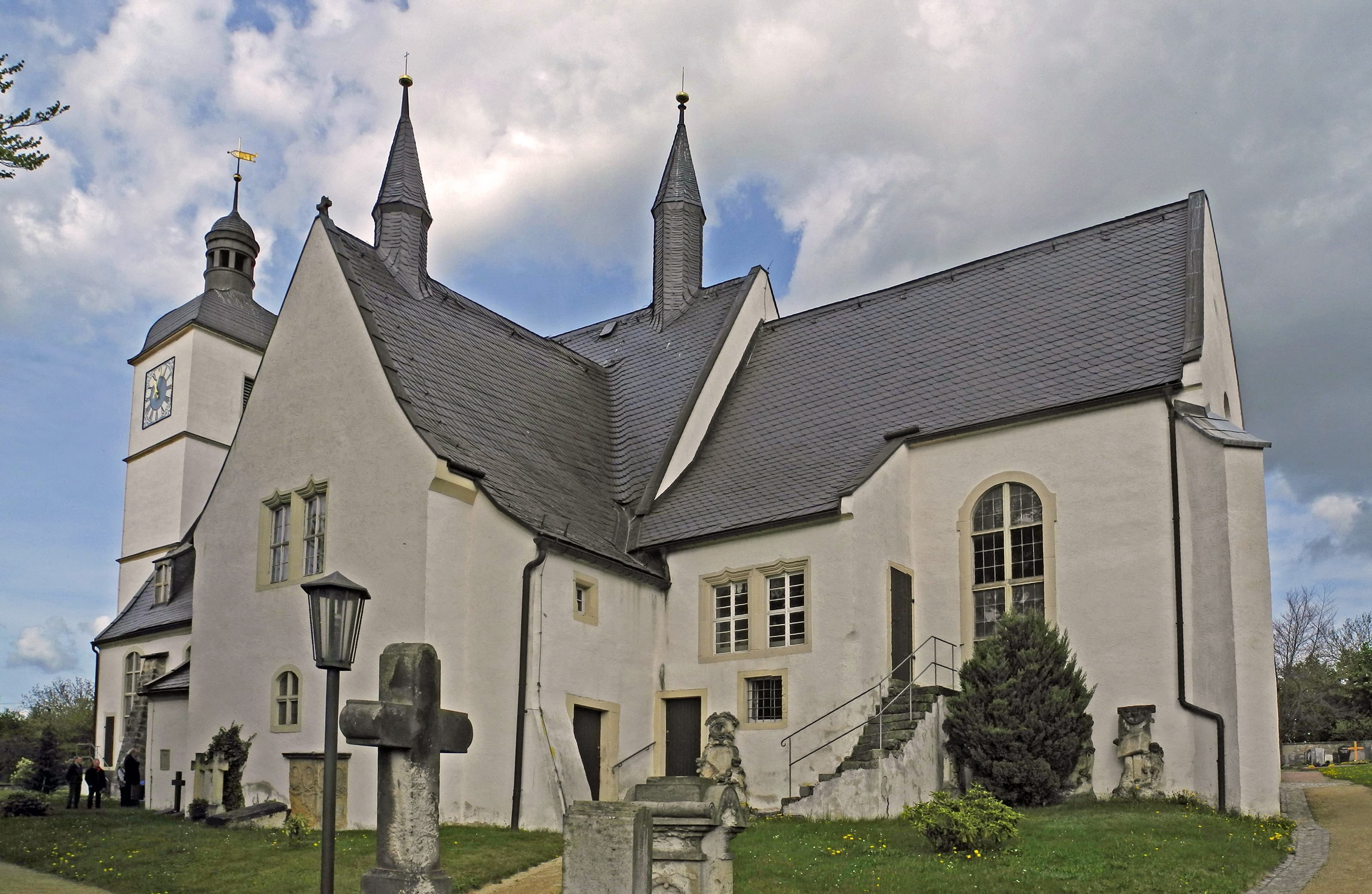 Church of Reinhardtsgrimma
