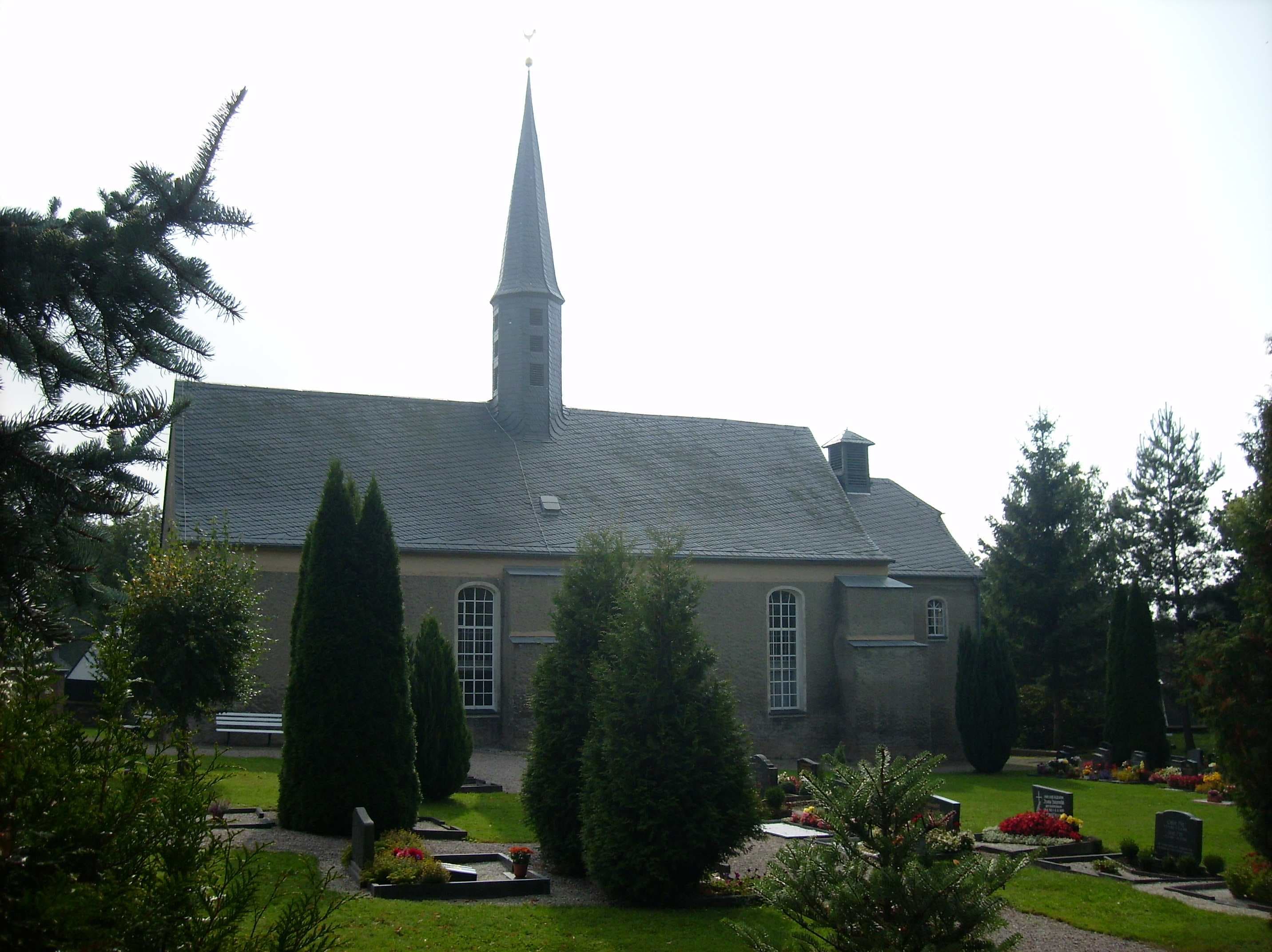 Kirche Reinholdshain