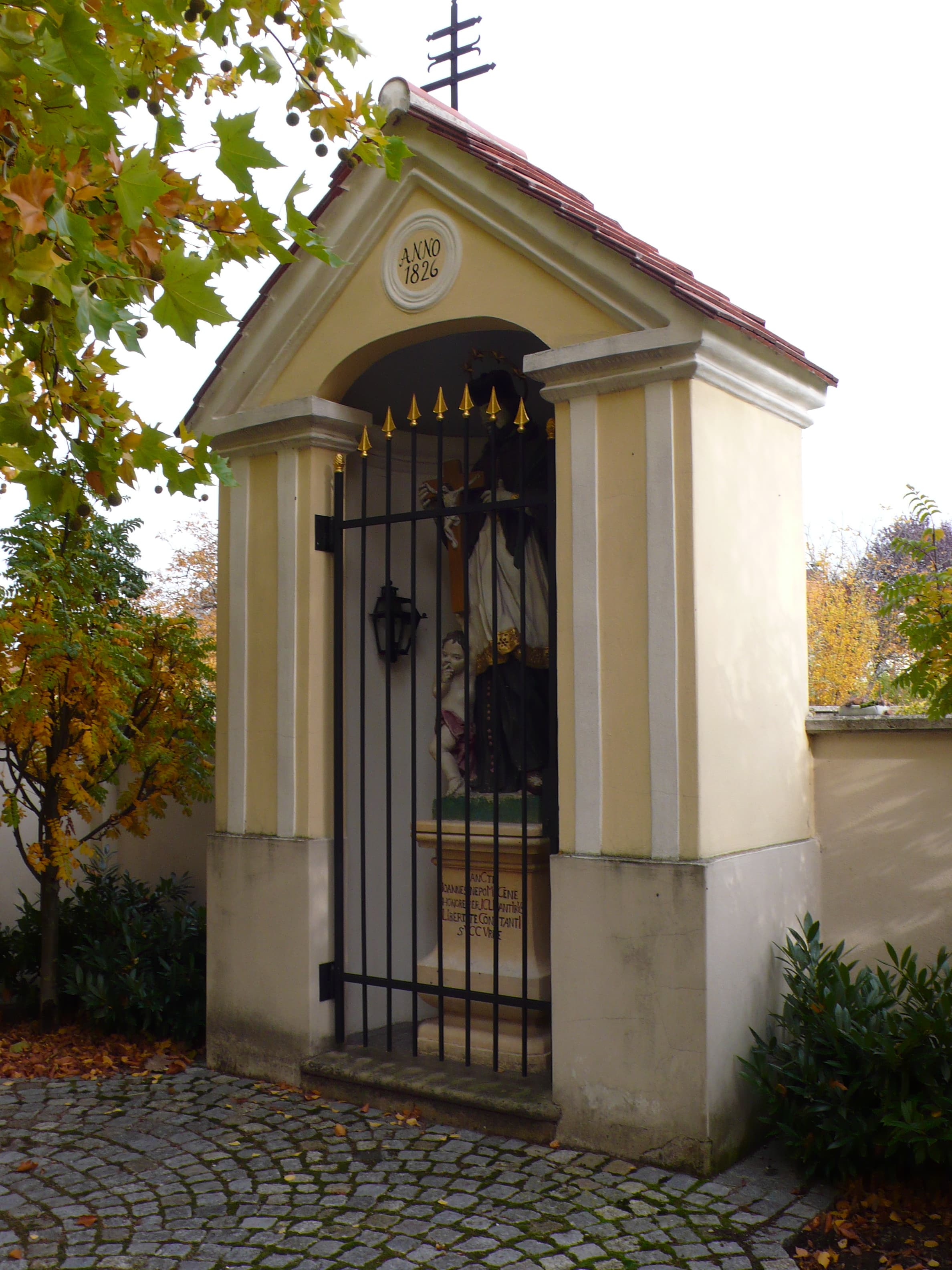 John of Neponuk chapel