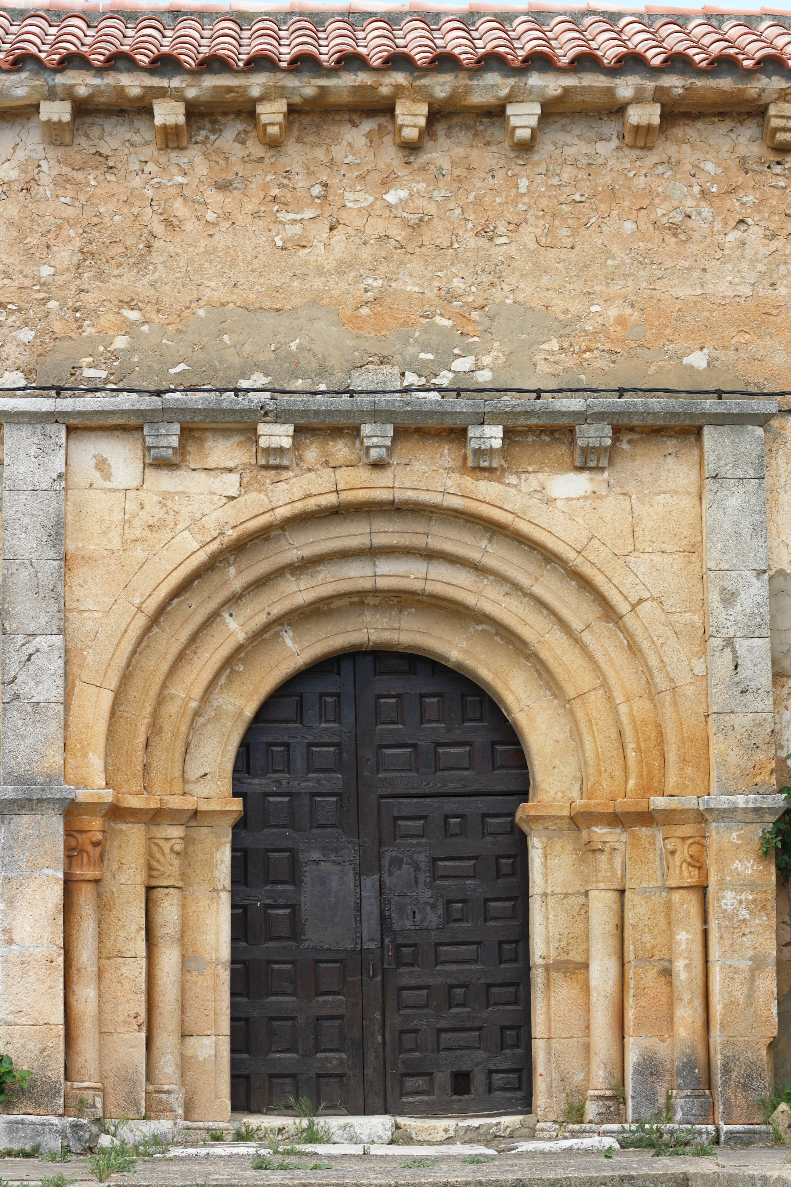 Church of San Mamés, Rejas de Ucero