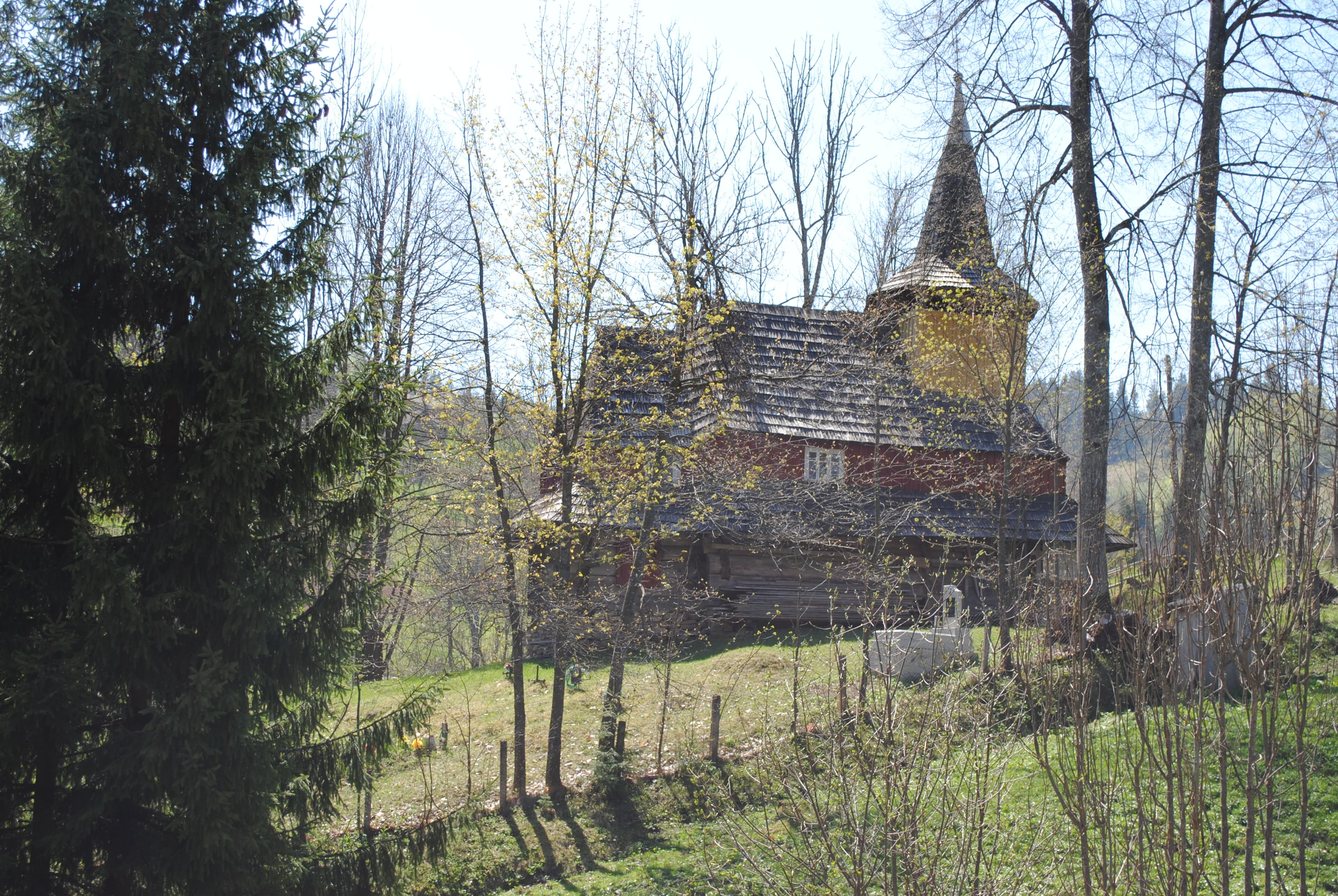 Saint Nicholas church, Rekity