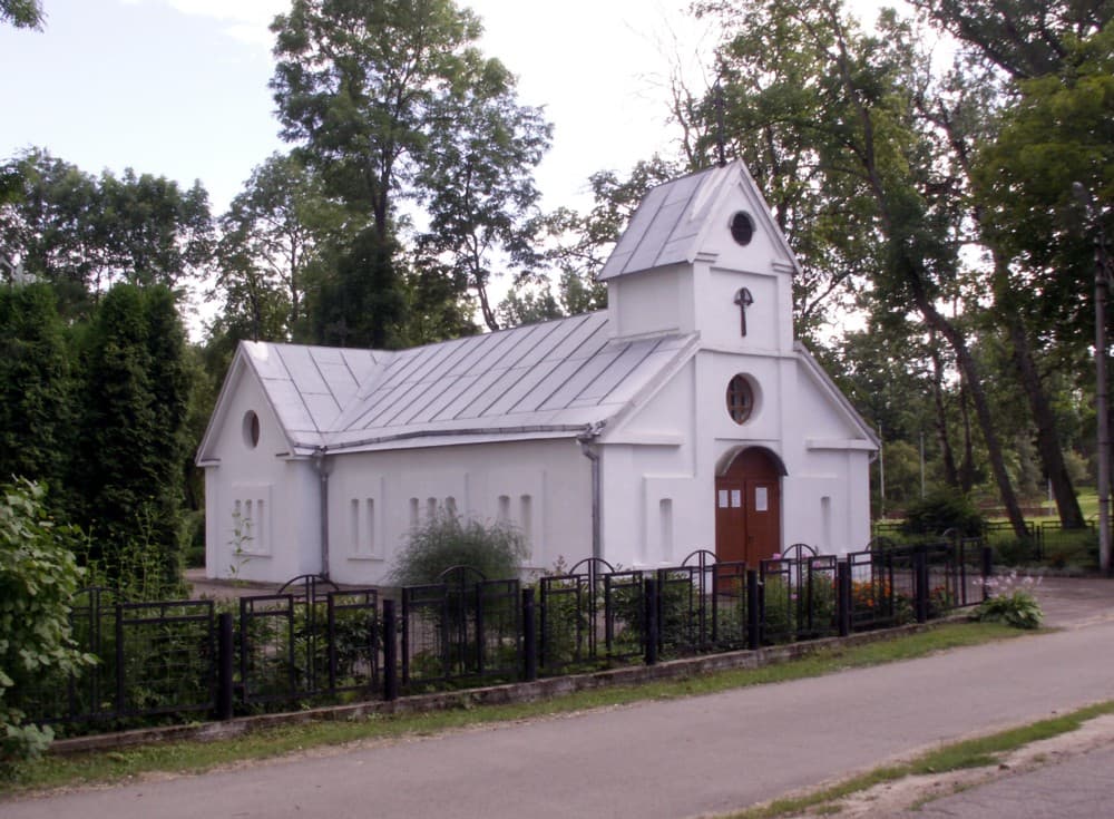 Church of St. Joseph the Worker, Rėkyva