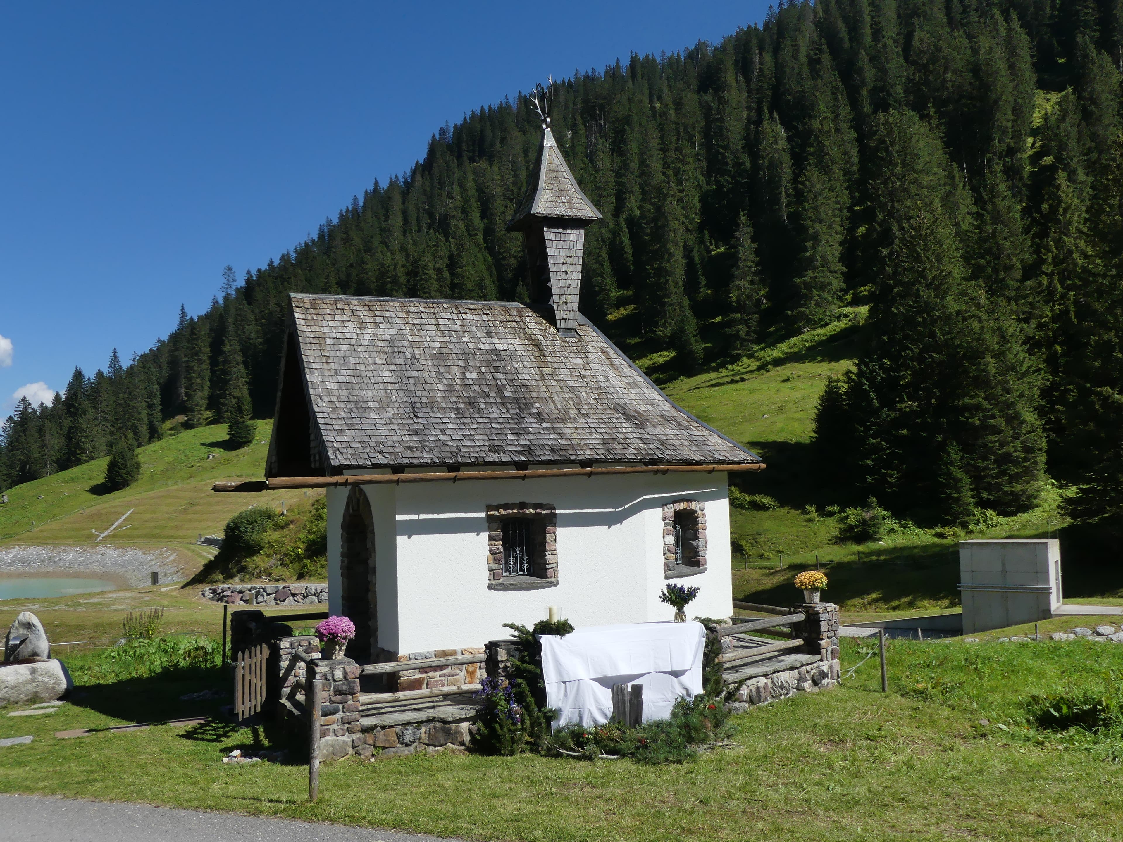 Rellser Mariahilfkapelle, Vandans