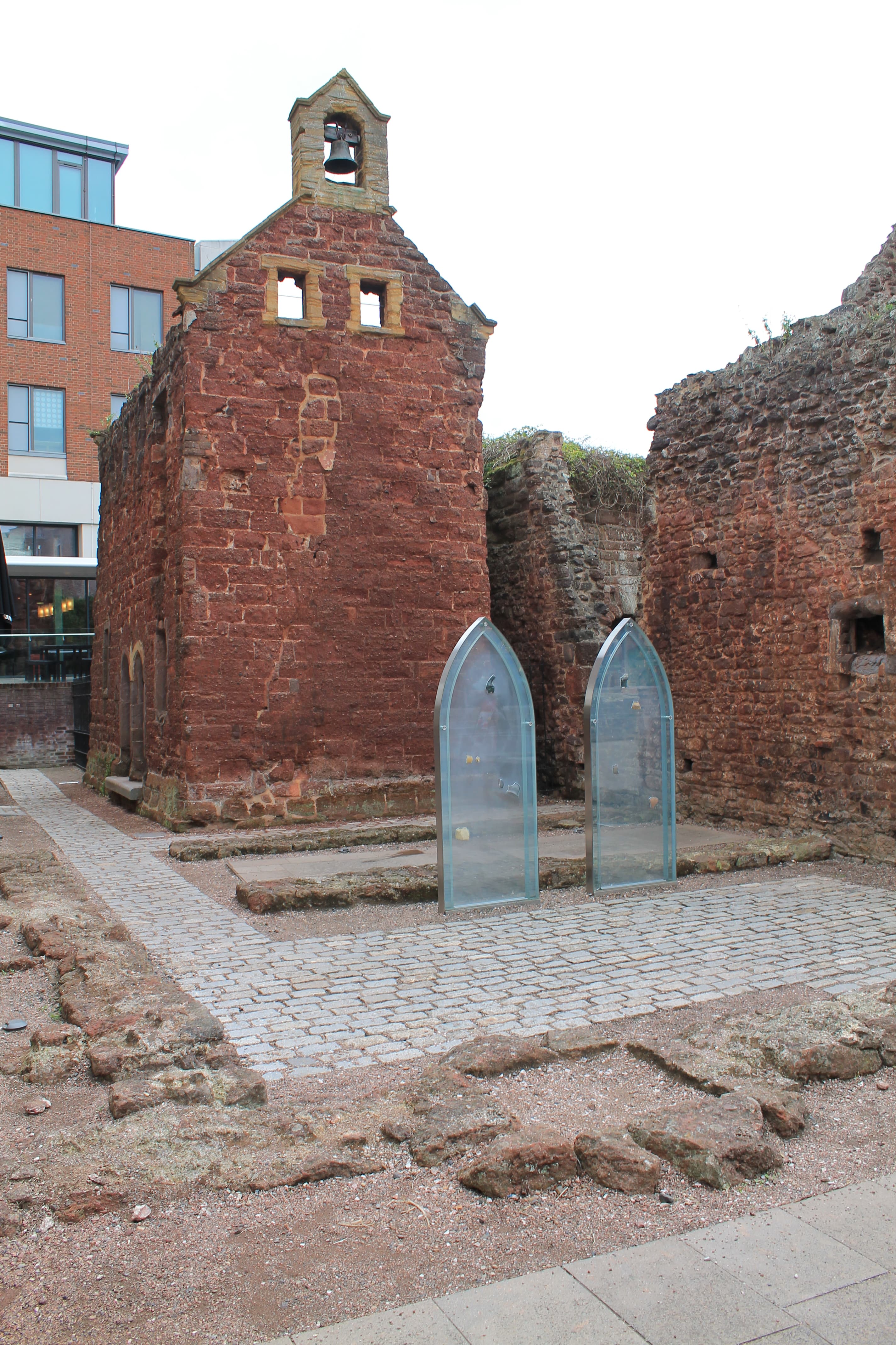 Remains Of St Catherine's Chapel